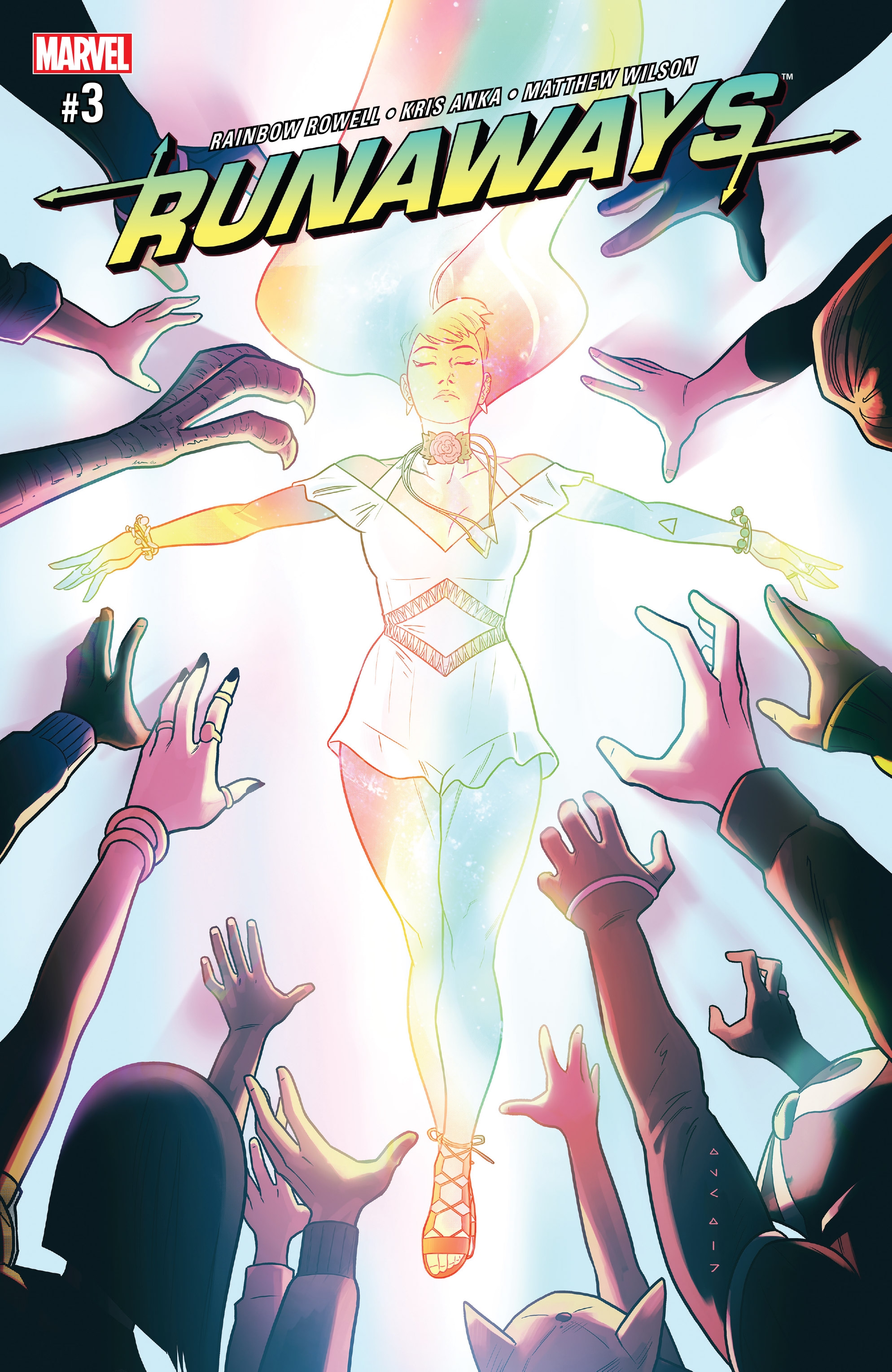 Runaways (2017-): Chapter 3 - Page 1