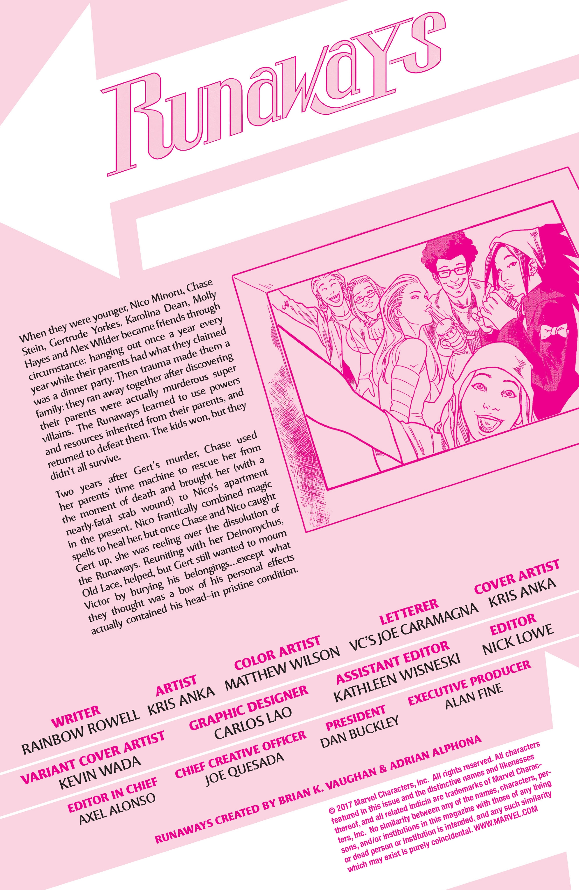 Runaways (2017-): Chapter 3 - Page 2