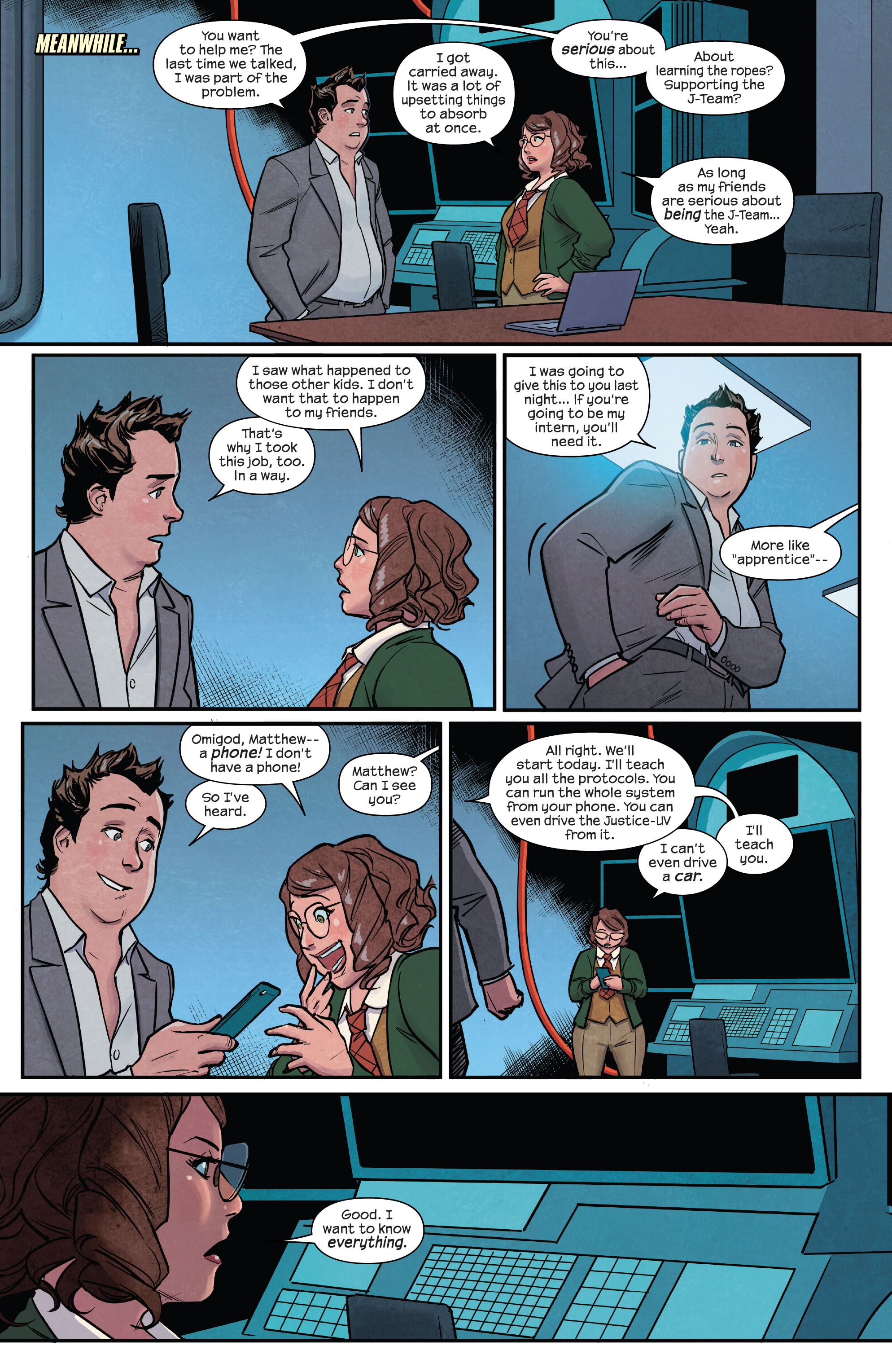 Runaways (2017-): Chapter 30 - Page 6
