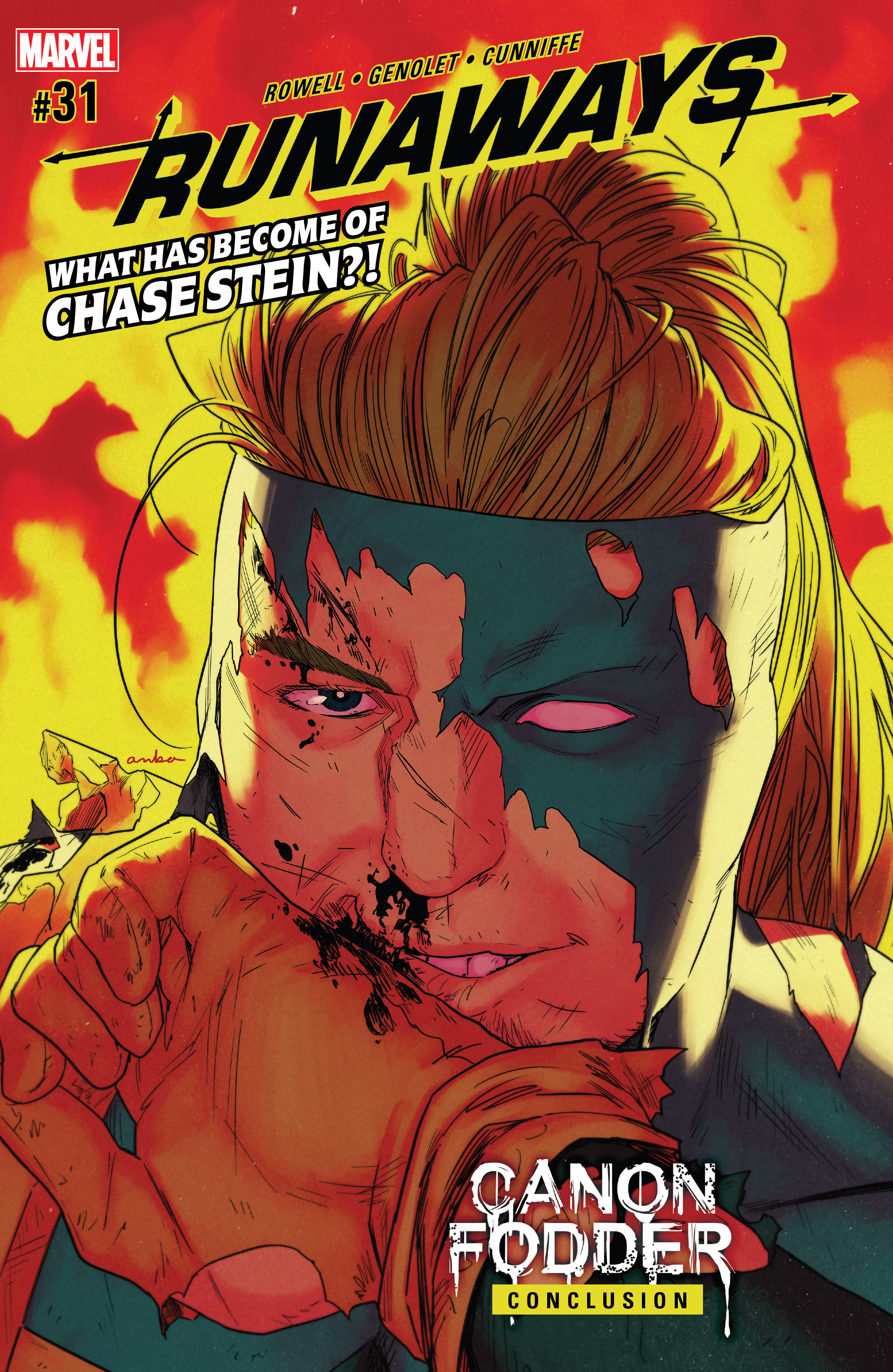 Runaways (2017-): Chapter 31 - Page 1