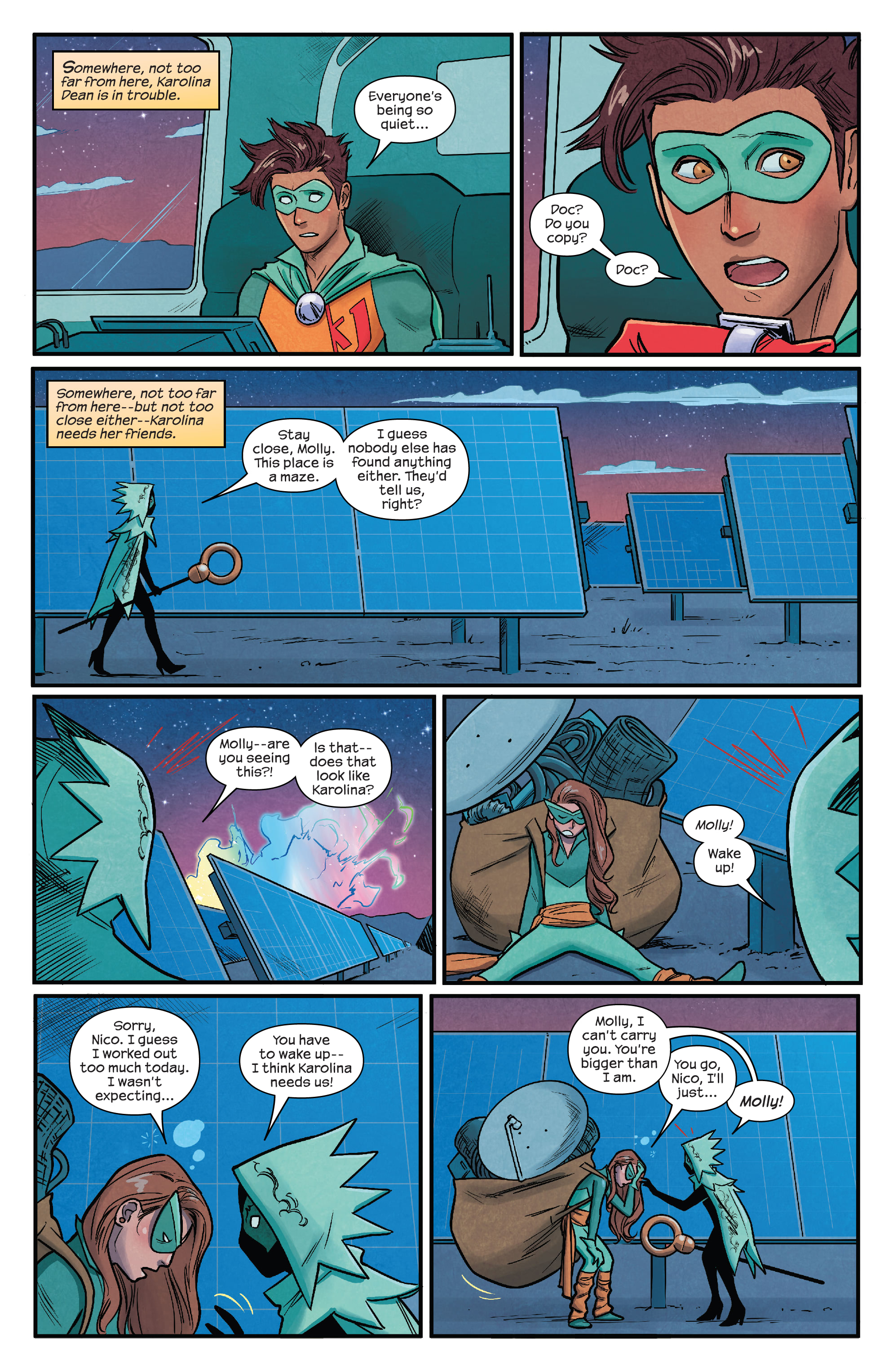 Runaways (2017-): Chapter 31 - Page 2