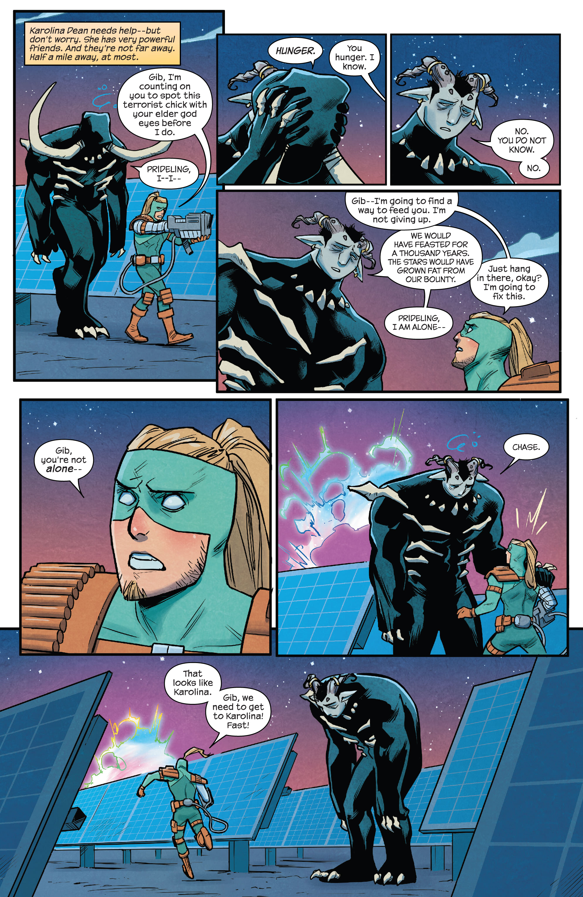 Runaways (2017-): Chapter 31 - Page 3