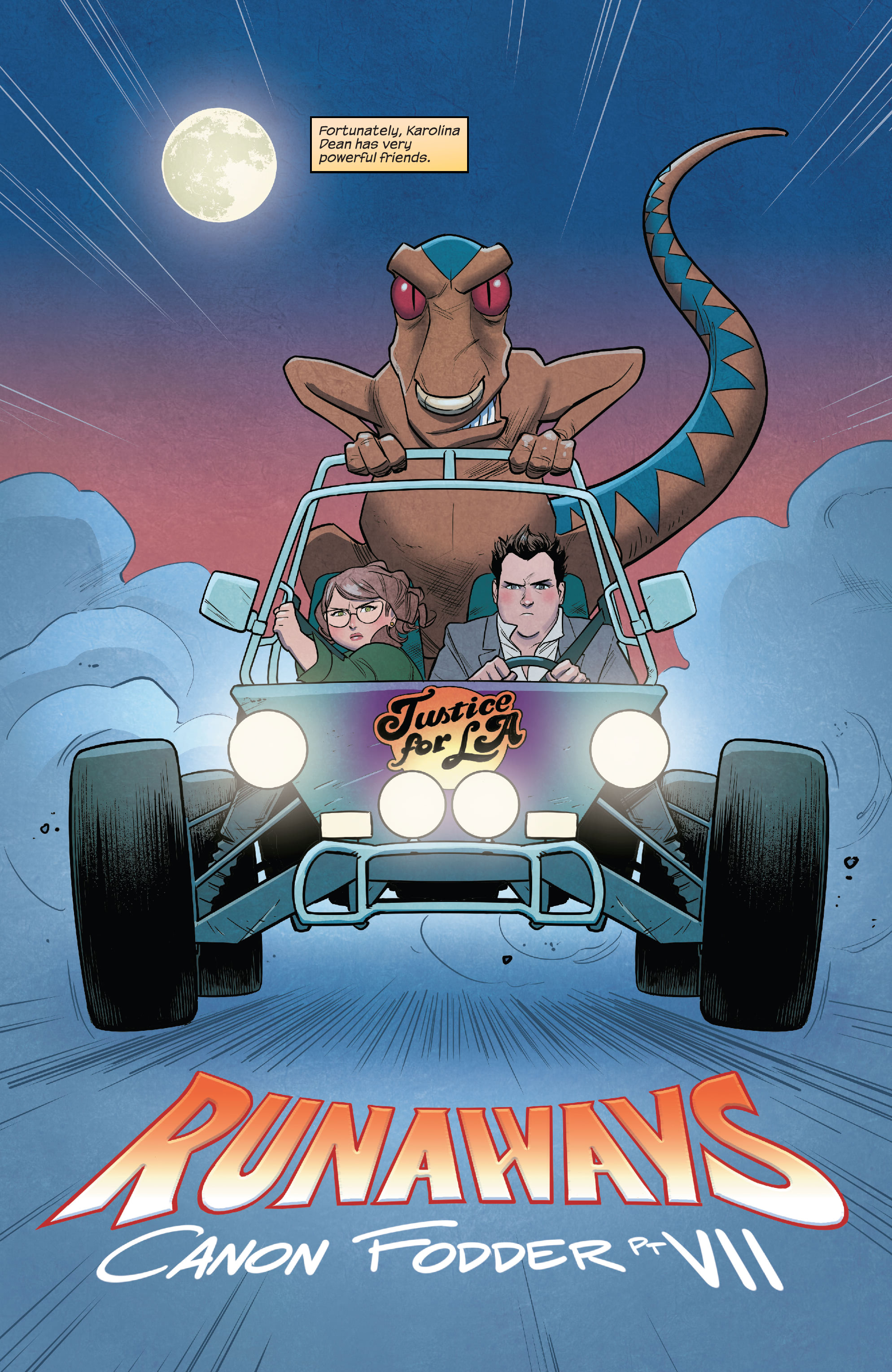 Runaways (2017-): Chapter 31 - Page 5