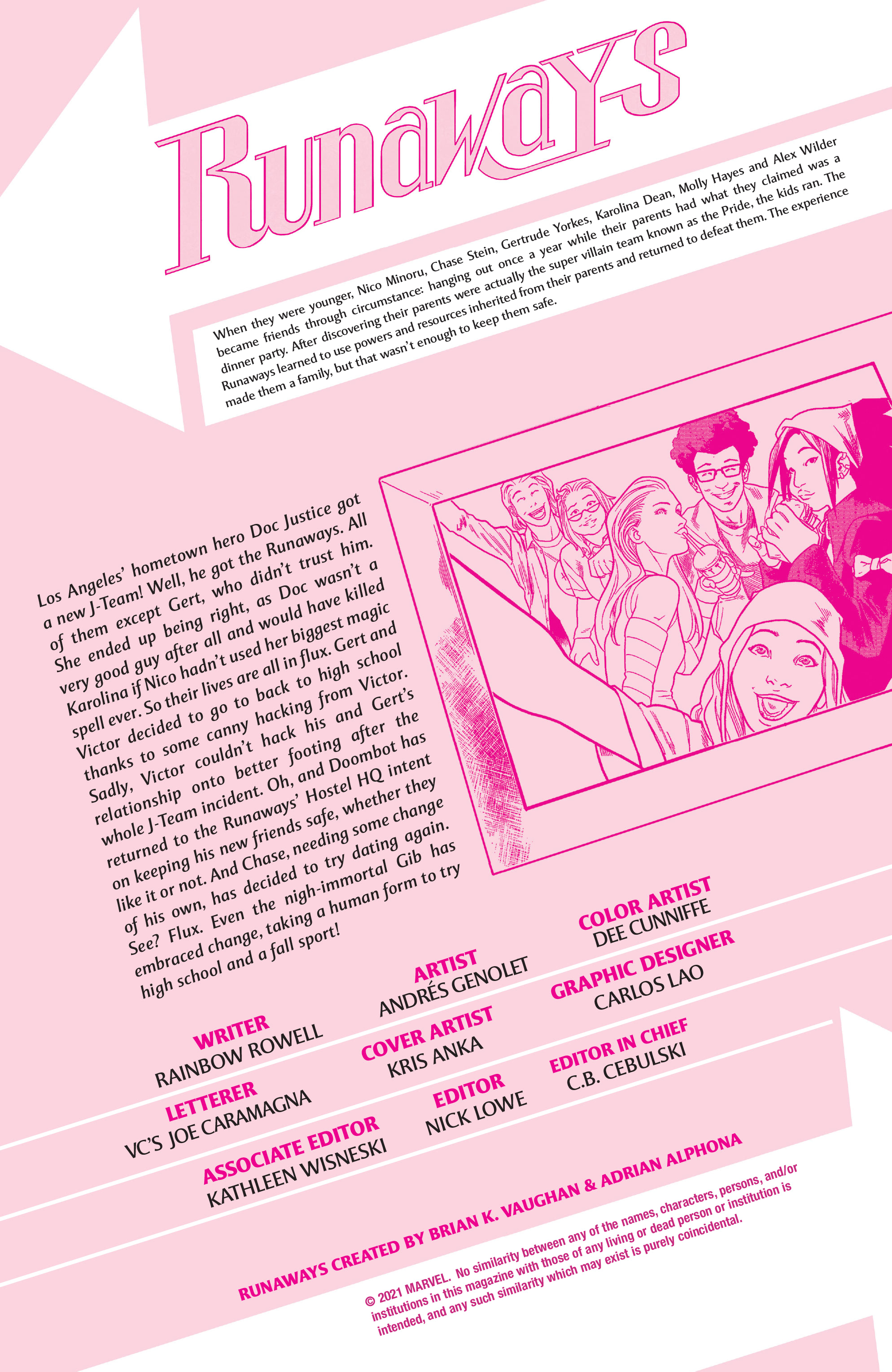 Runaways (2017-): Chapter 33 - Page 2