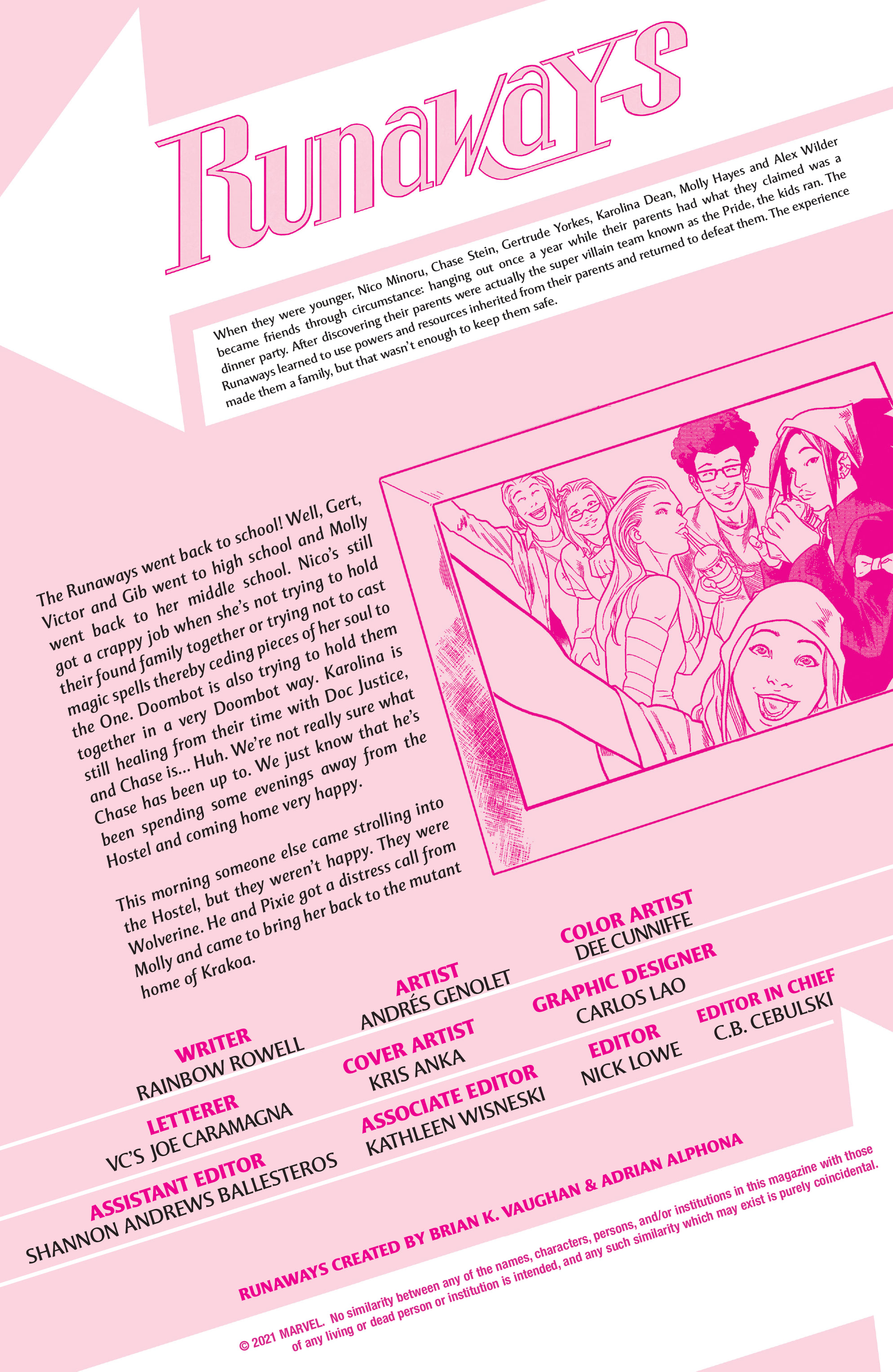 Runaways (2017-): Chapter 34 - Page 2