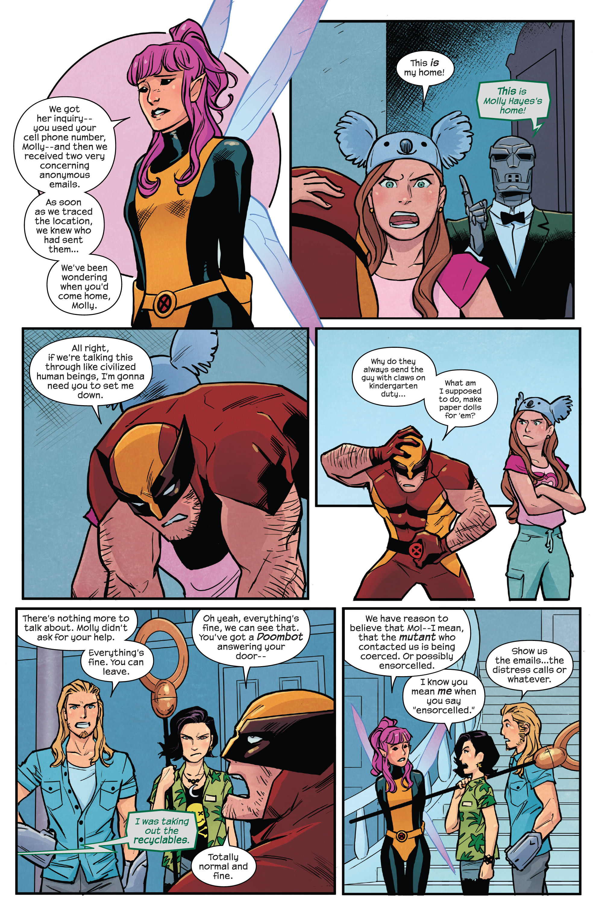 Runaways (2017-): Chapter 34 - Page 4