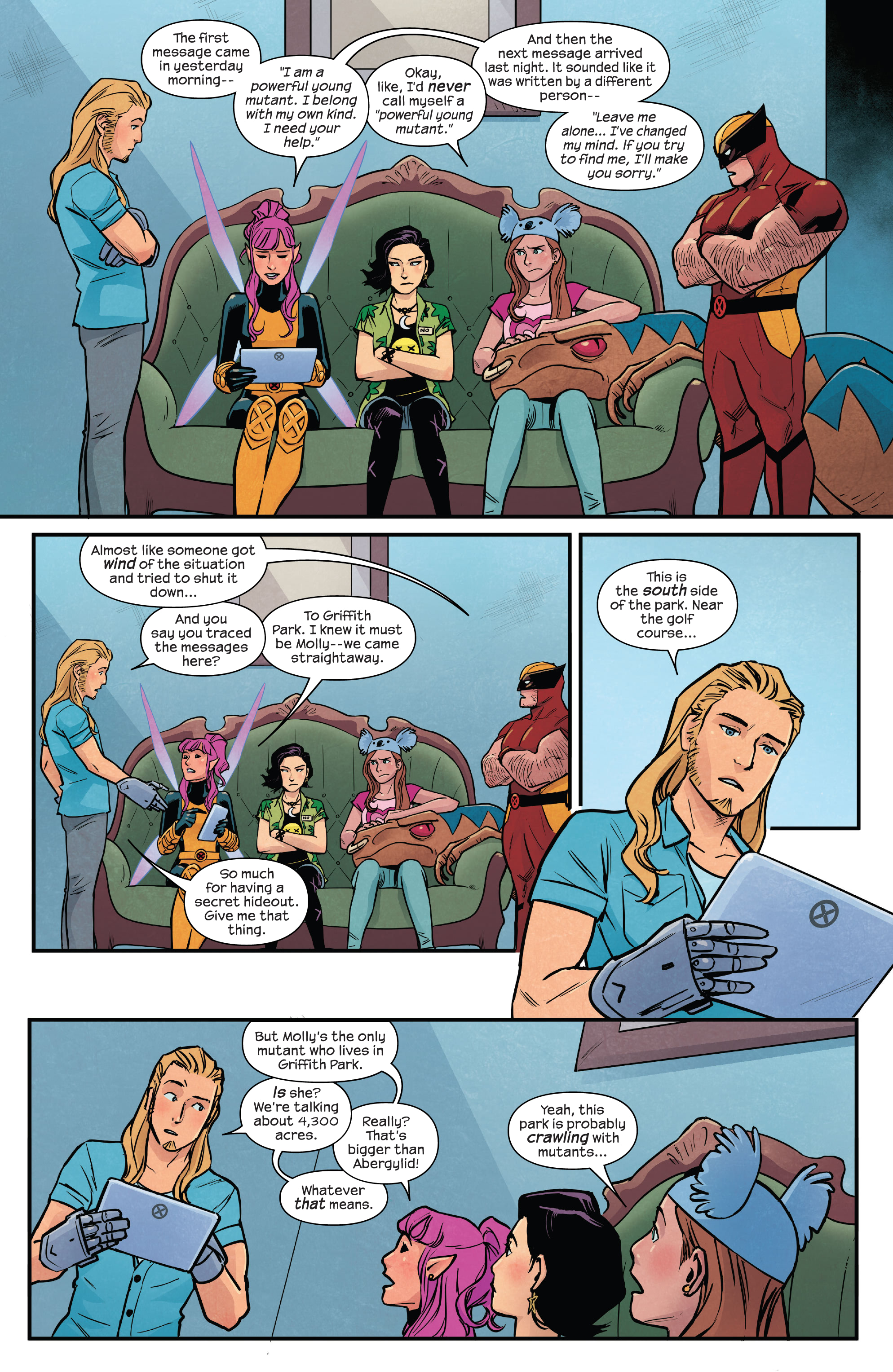Runaways (2017-): Chapter 34 - Page 5