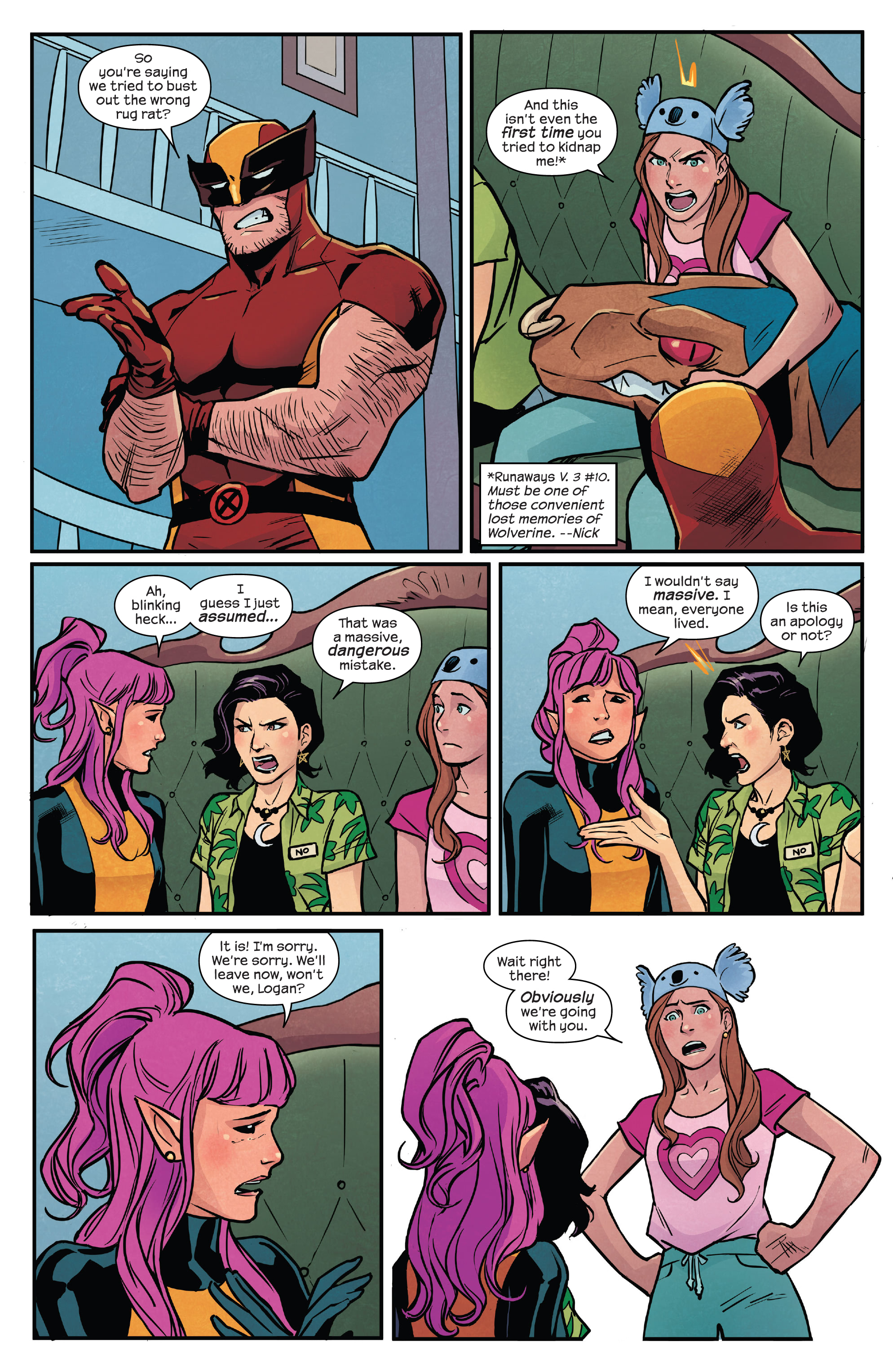 Runaways (2017-): Chapter 34 - Page 6