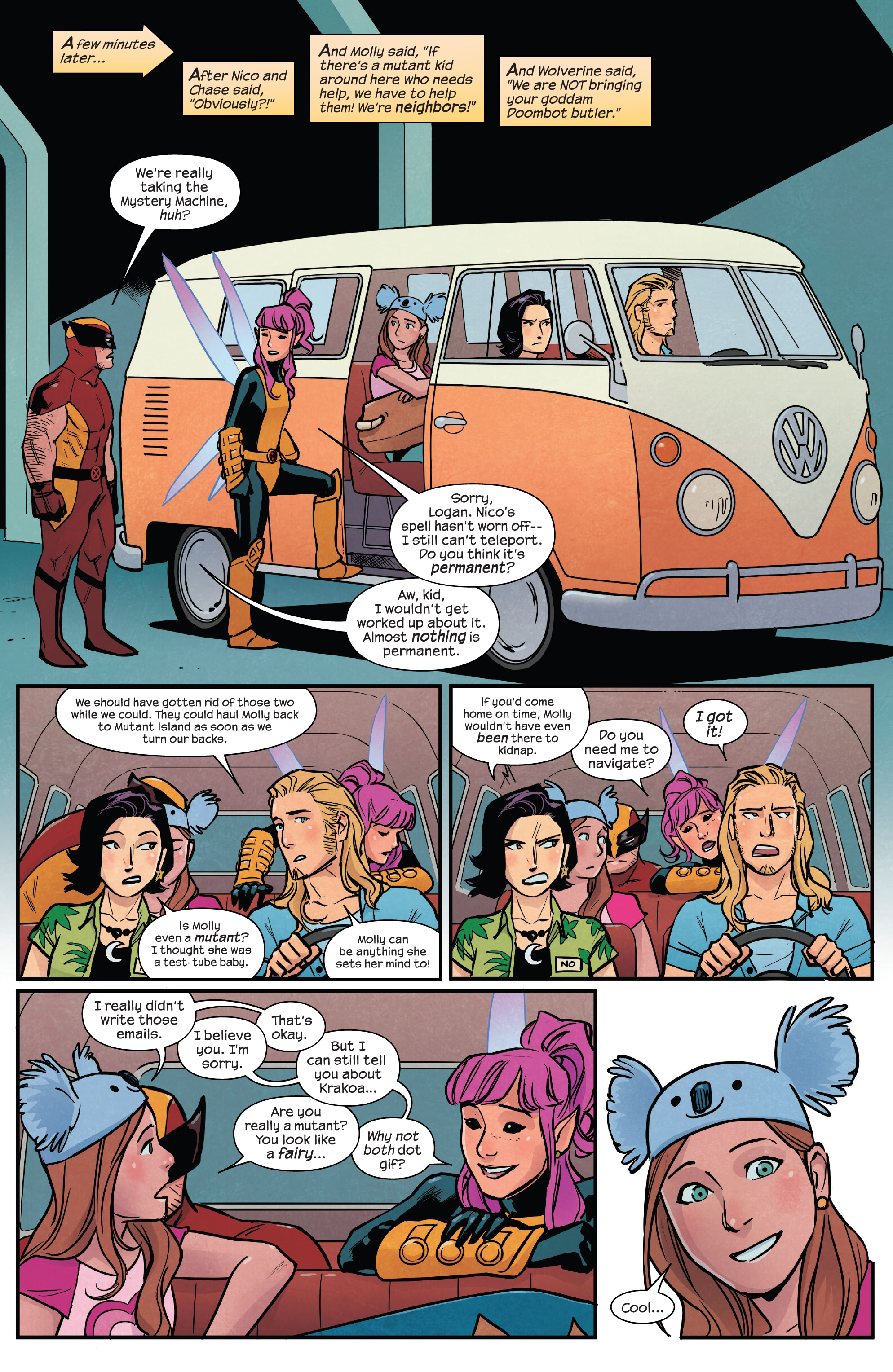 Runaways (2017-): Chapter 34 - Page 7