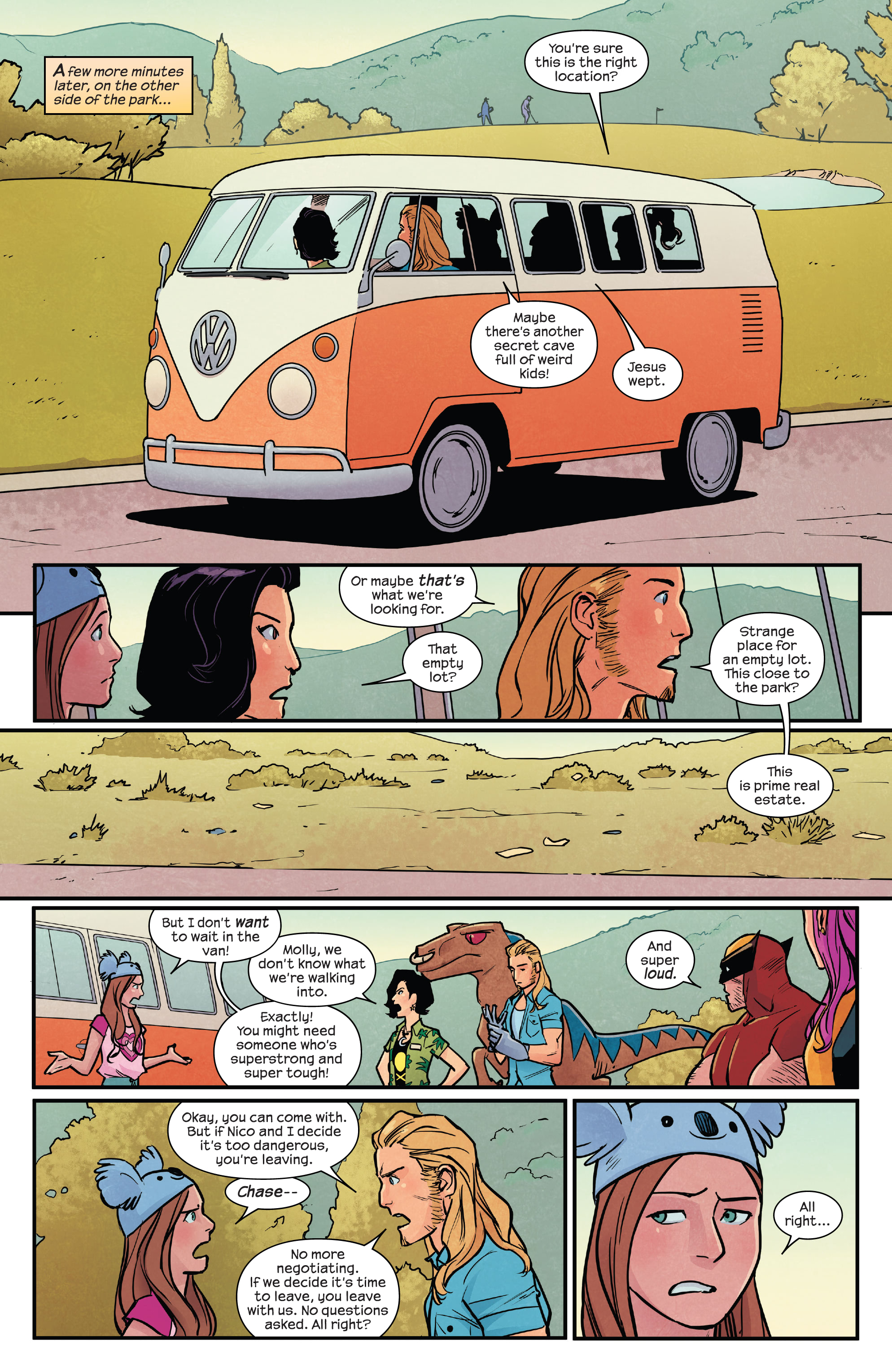 Runaways (2017-): Chapter 34 - Page 8