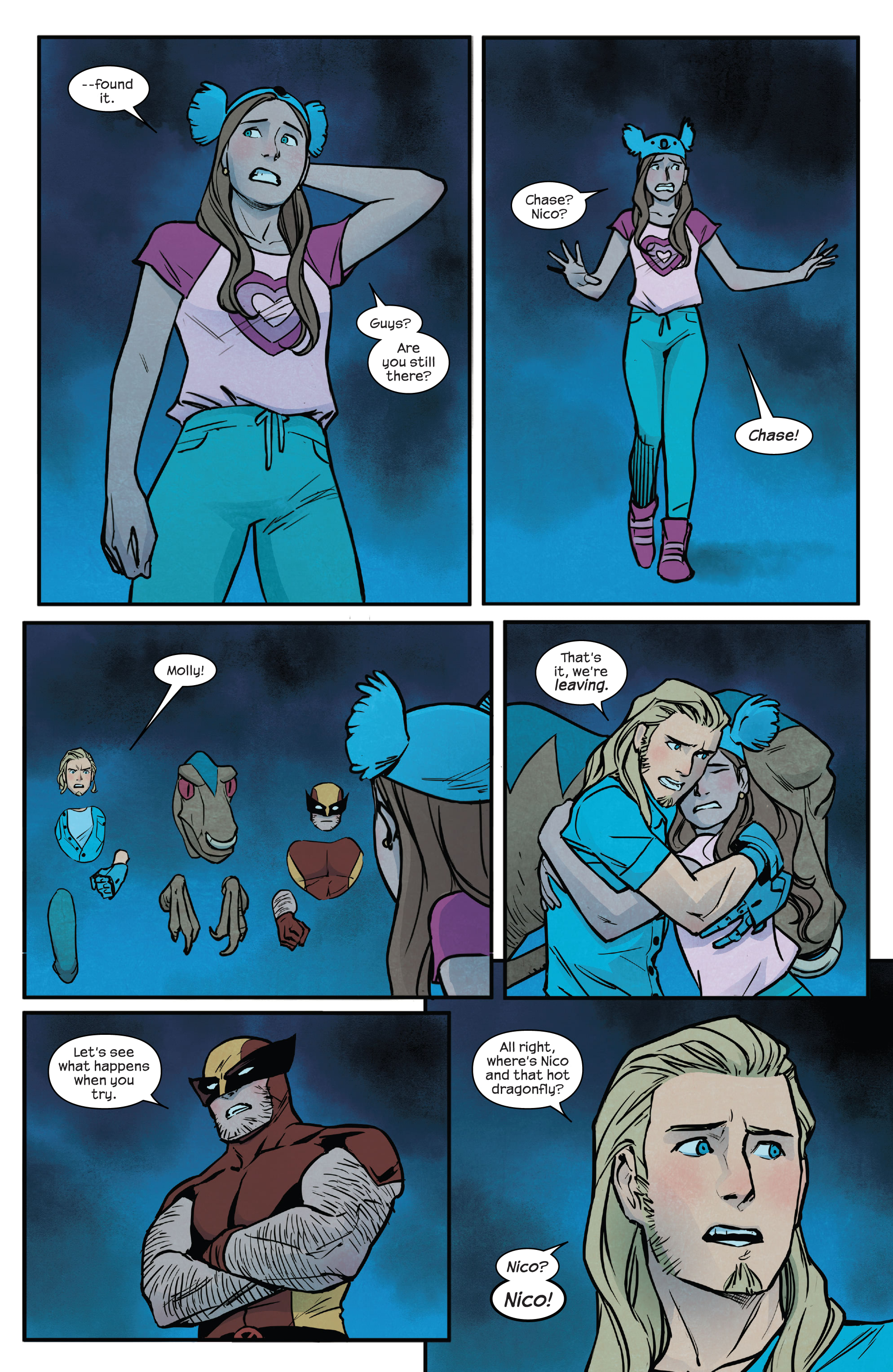 Runaways (2017-): Chapter 34 - Page 10