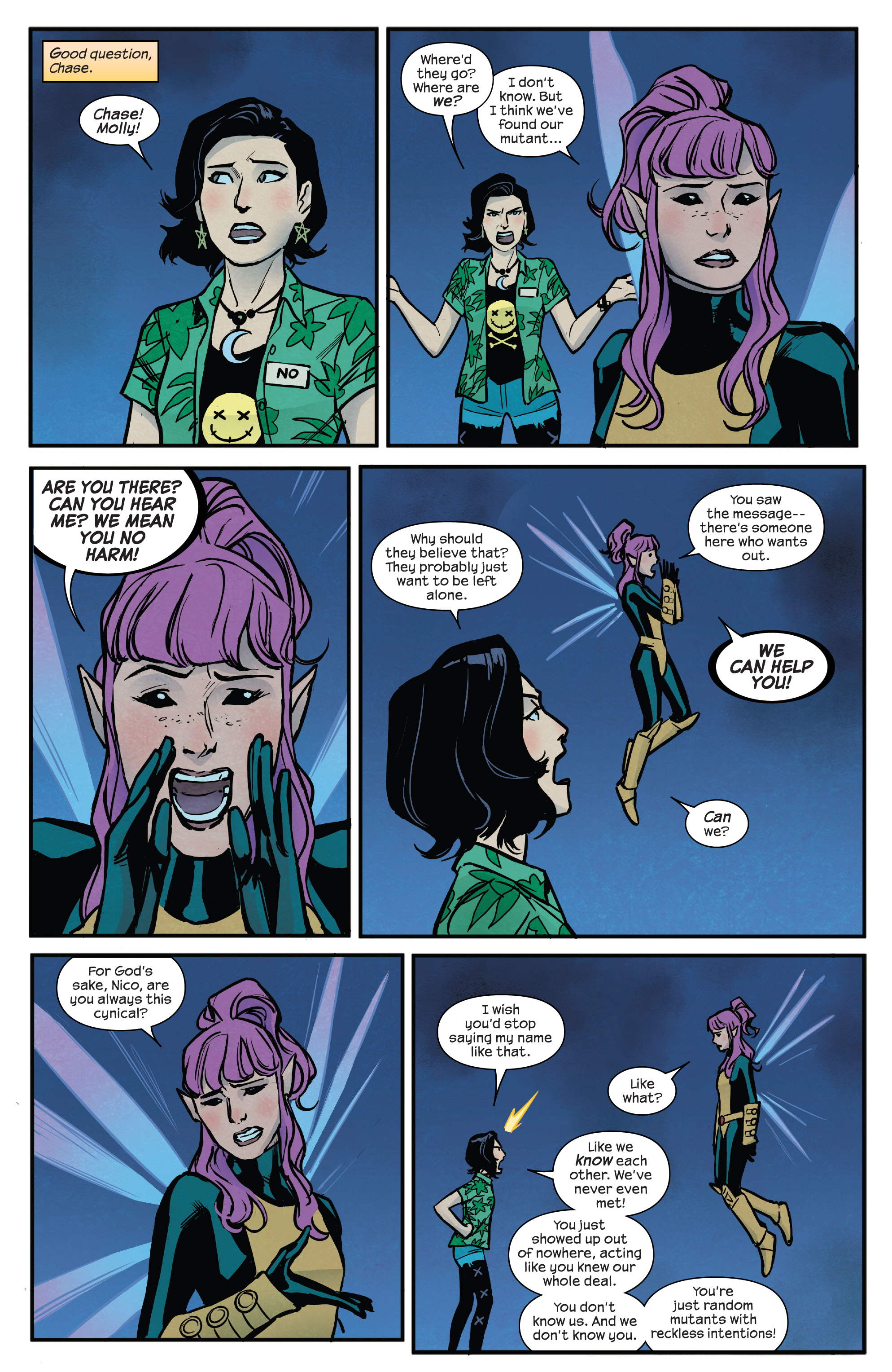 Runaways (2017-): Chapter 34 - Page 11