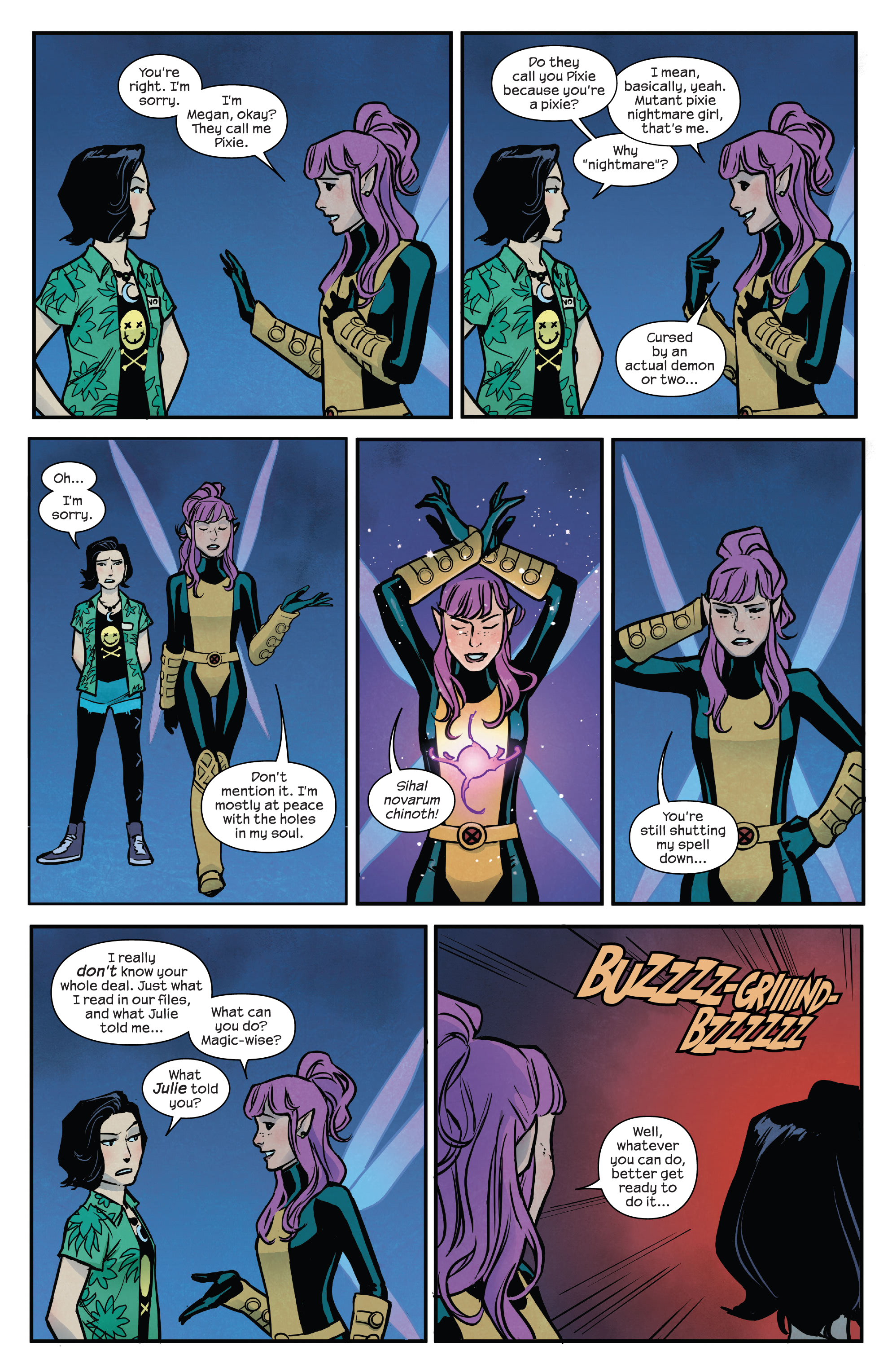 Runaways (2017-): Chapter 34 - Page 12
