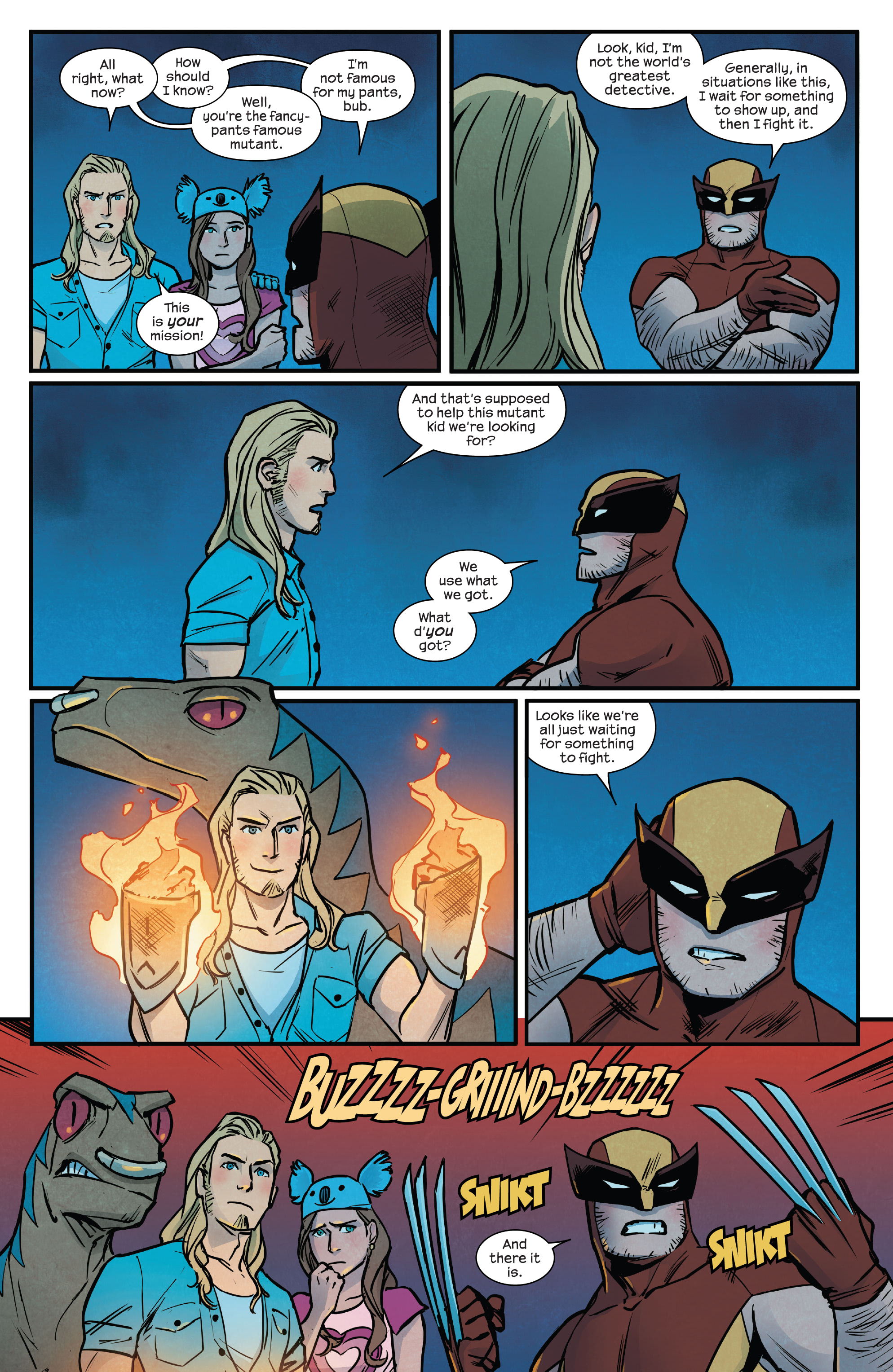 Runaways (2017-): Chapter 34 - Page 13