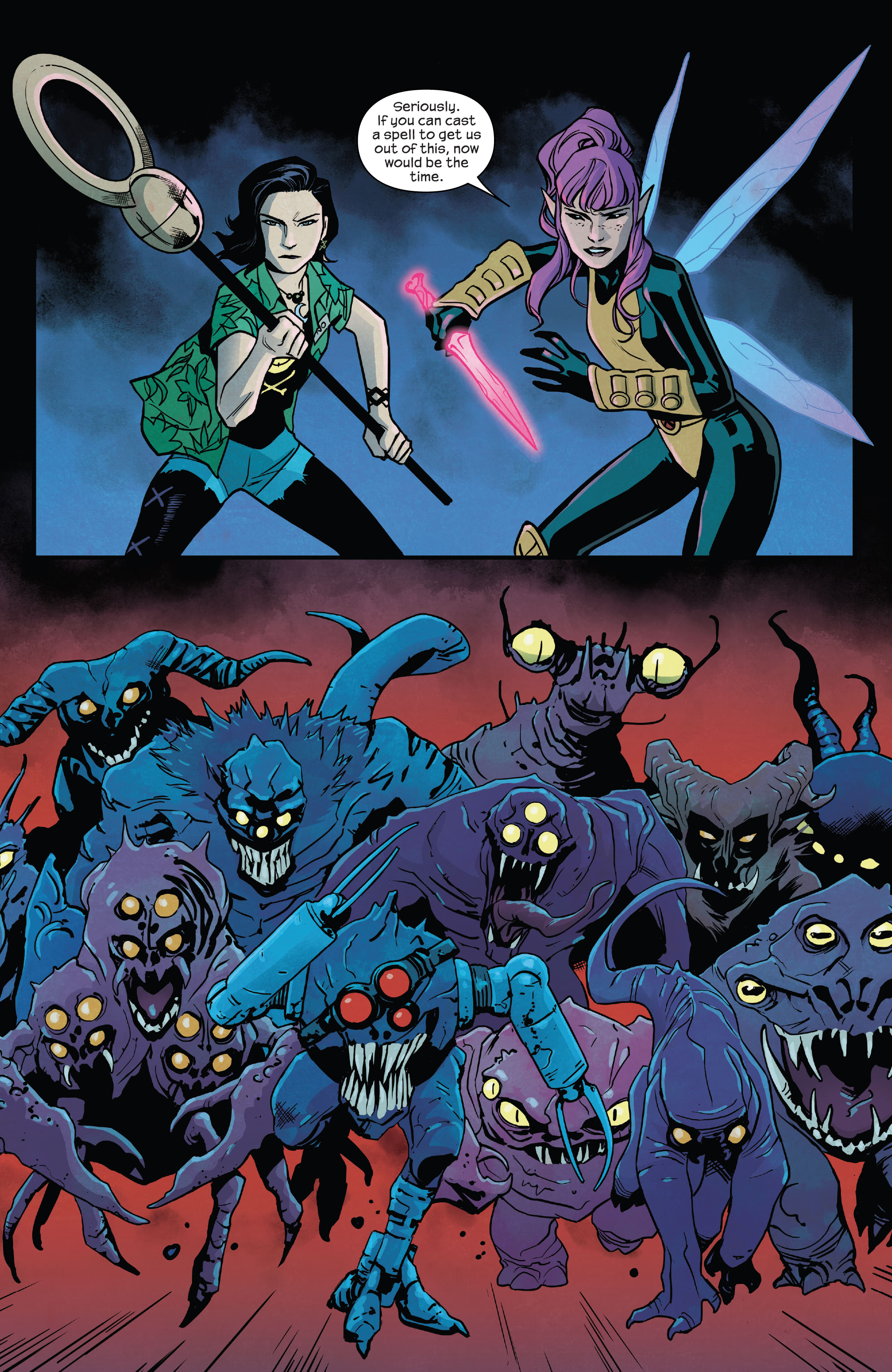 Runaways (2017-): Chapter 34 - Page 14