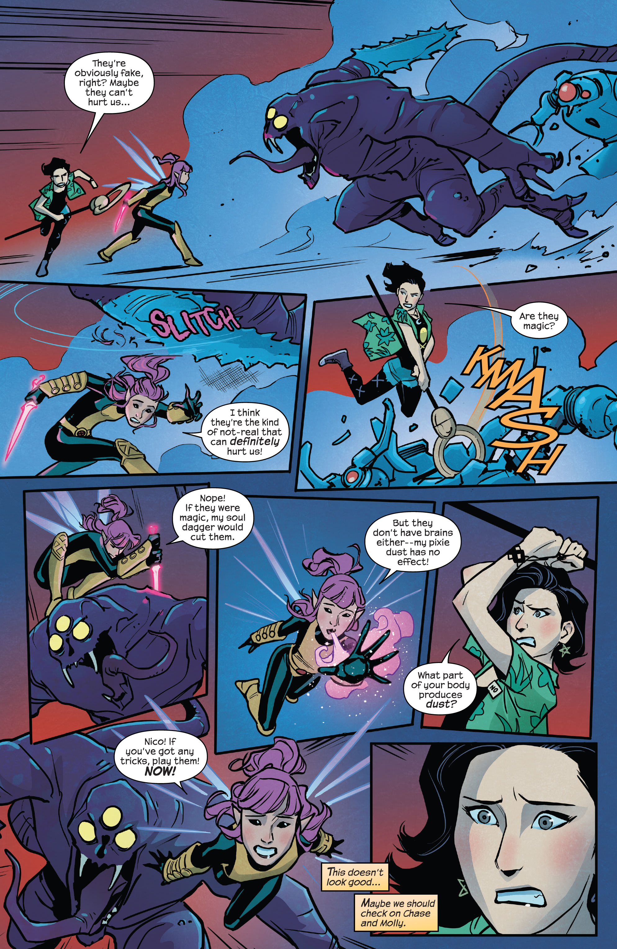 Runaways (2017-): Chapter 34 - Page 15