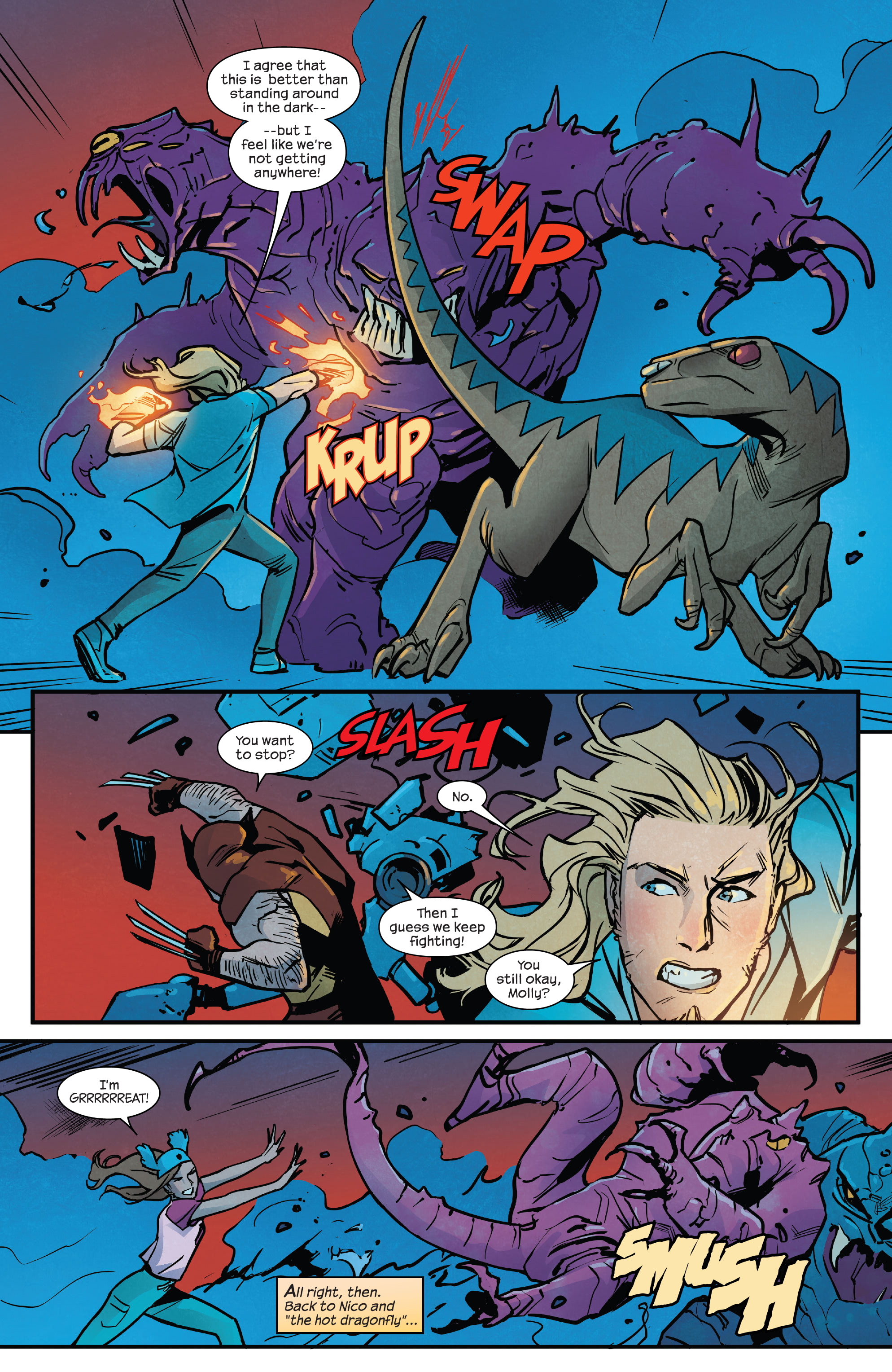 Runaways (2017-): Chapter 34 - Page 17