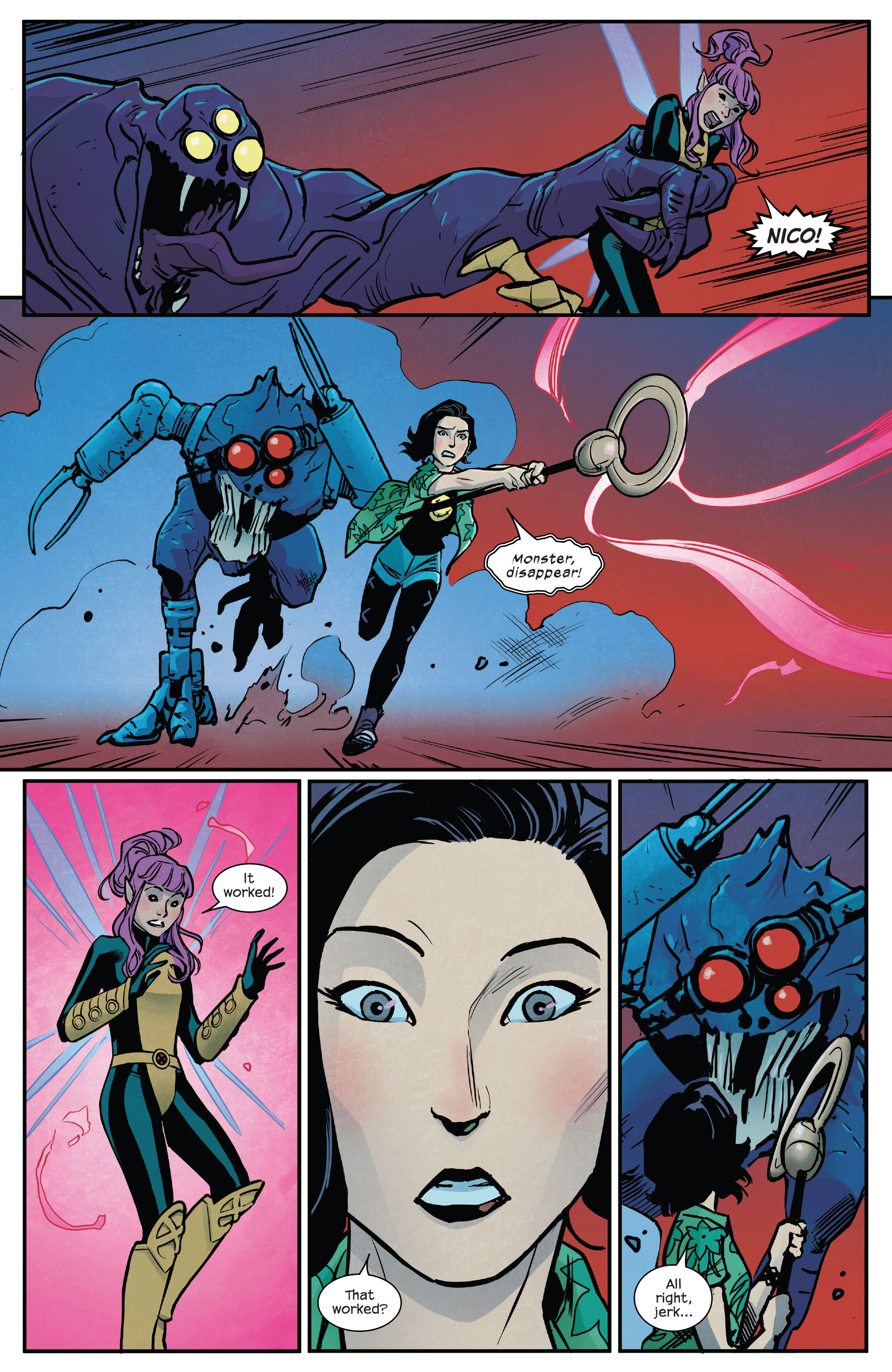 Runaways (2017-): Chapter 34 - Page 18