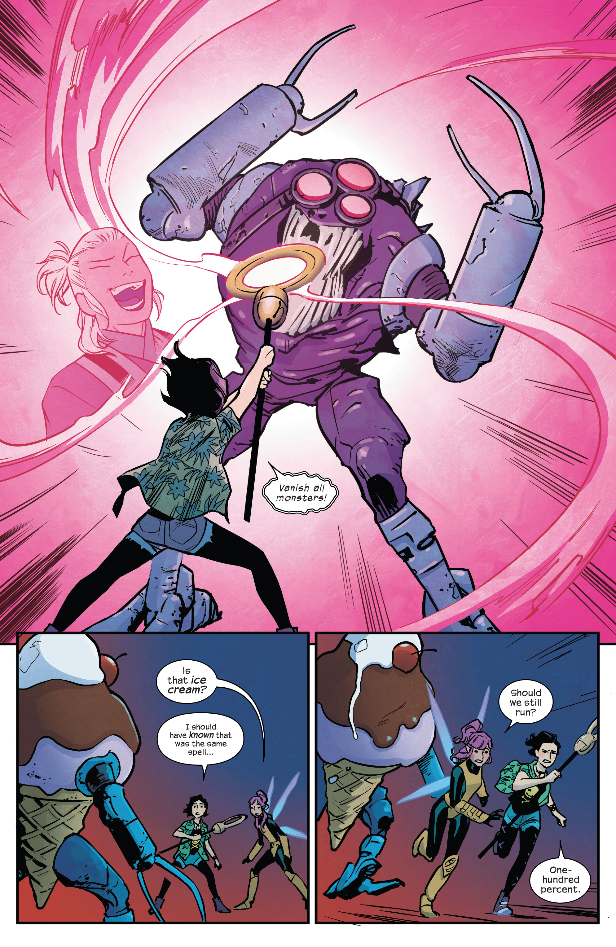 Runaways (2017-): Chapter 34 - Page 19
