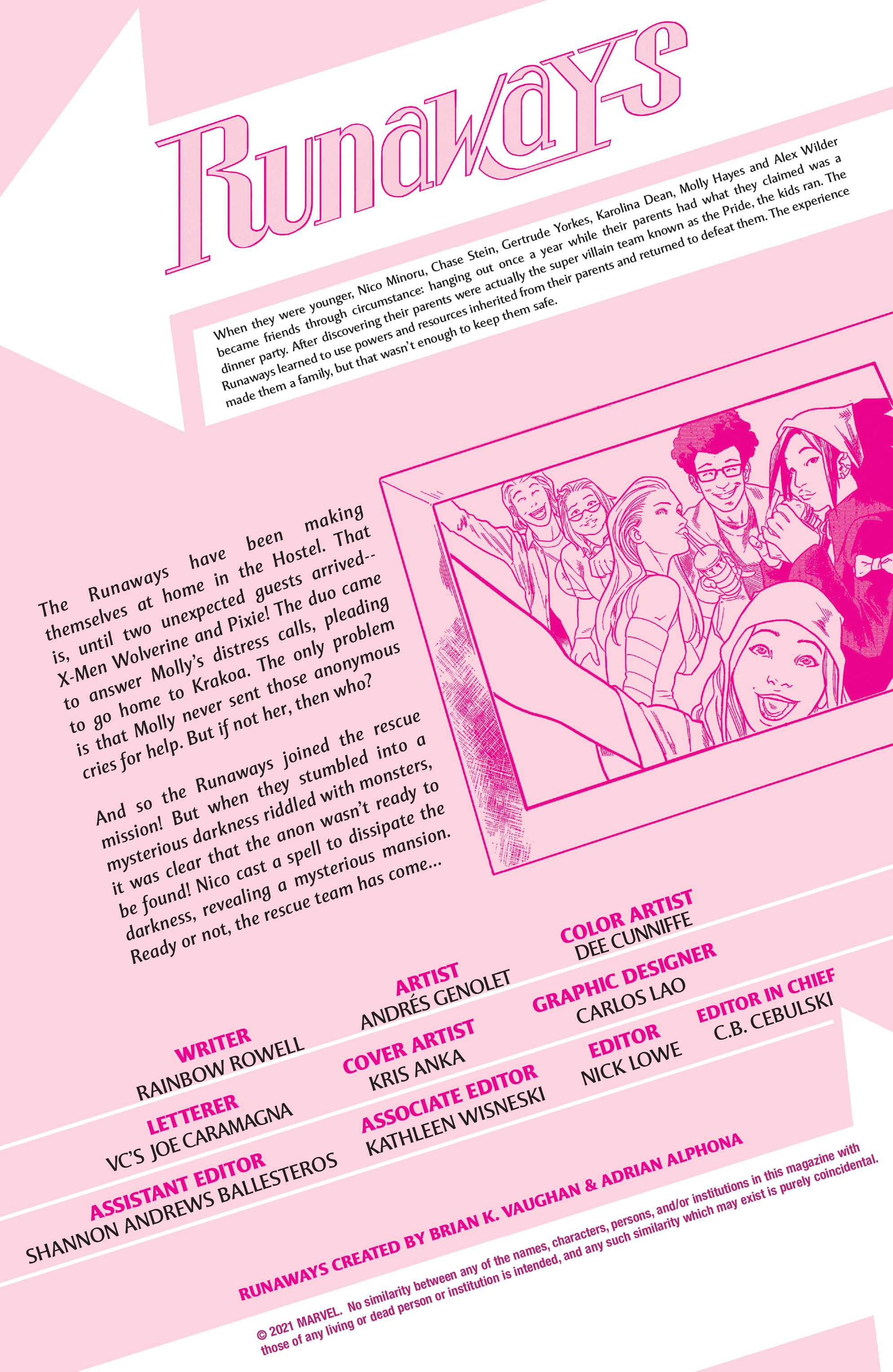 Runaways (2017-): Chapter 35 - Page 2