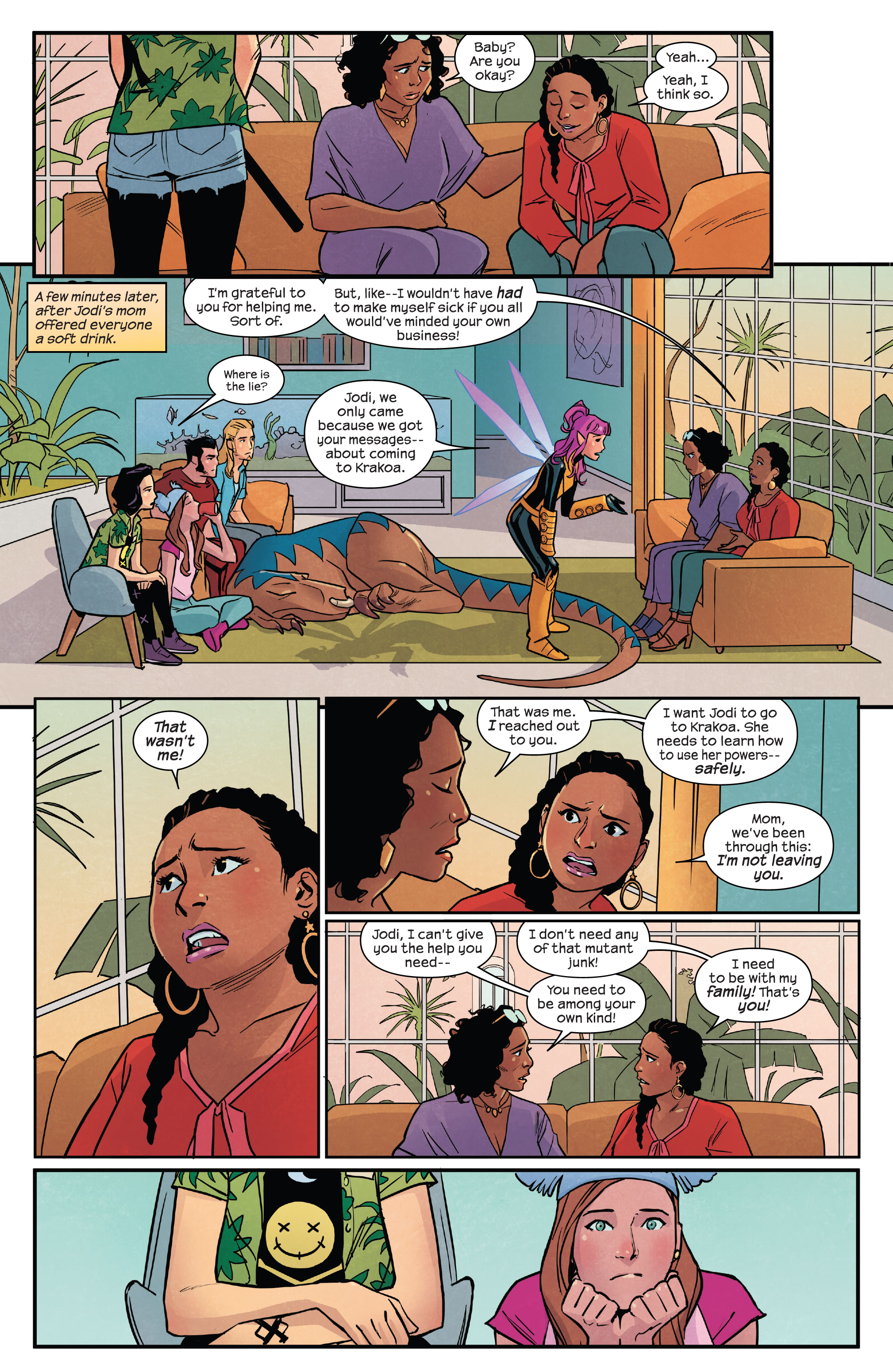 Runaways (2017-): Chapter 35 - Page 8