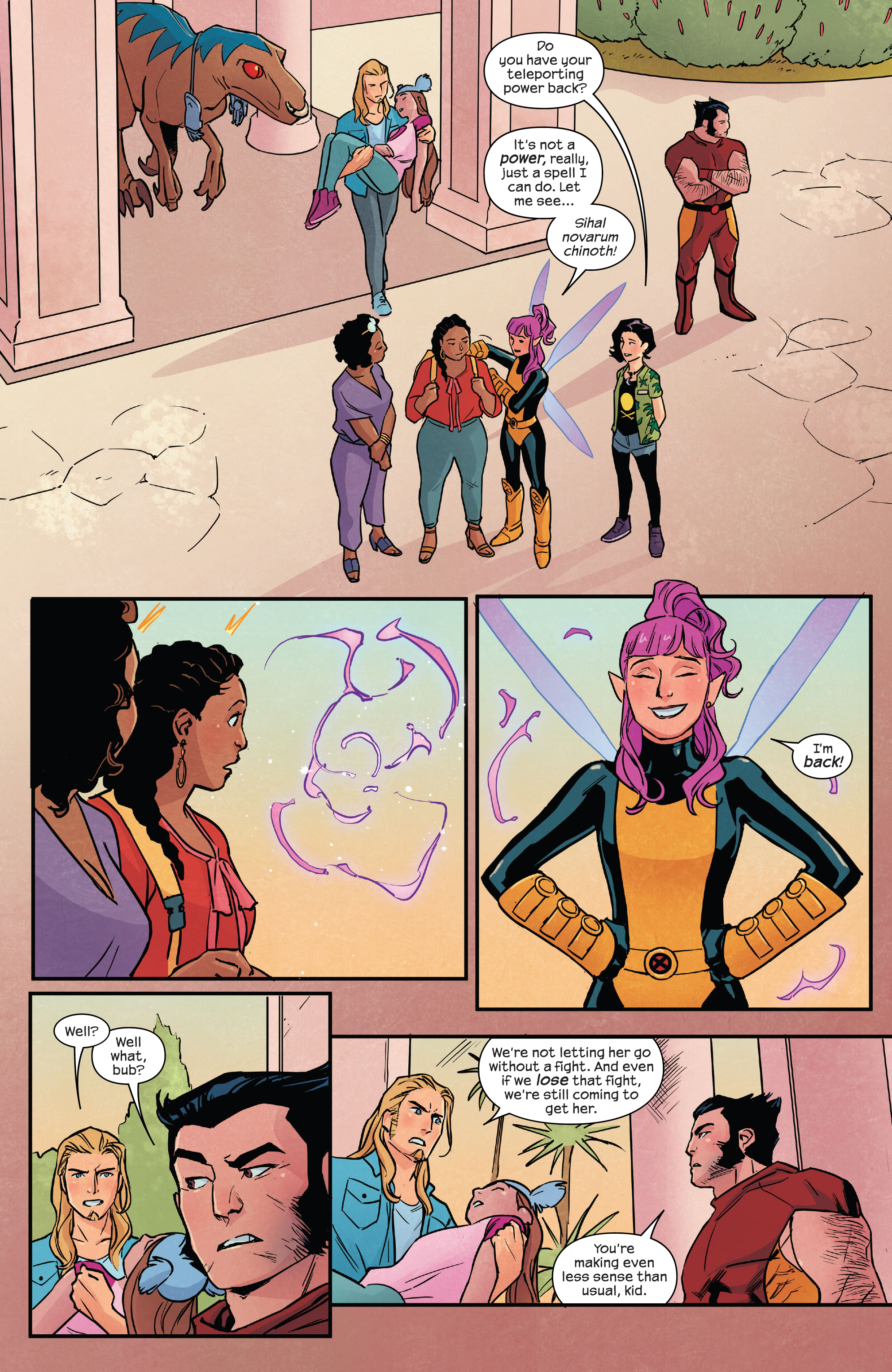 Runaways (2017-): Chapter 35 - Page 10