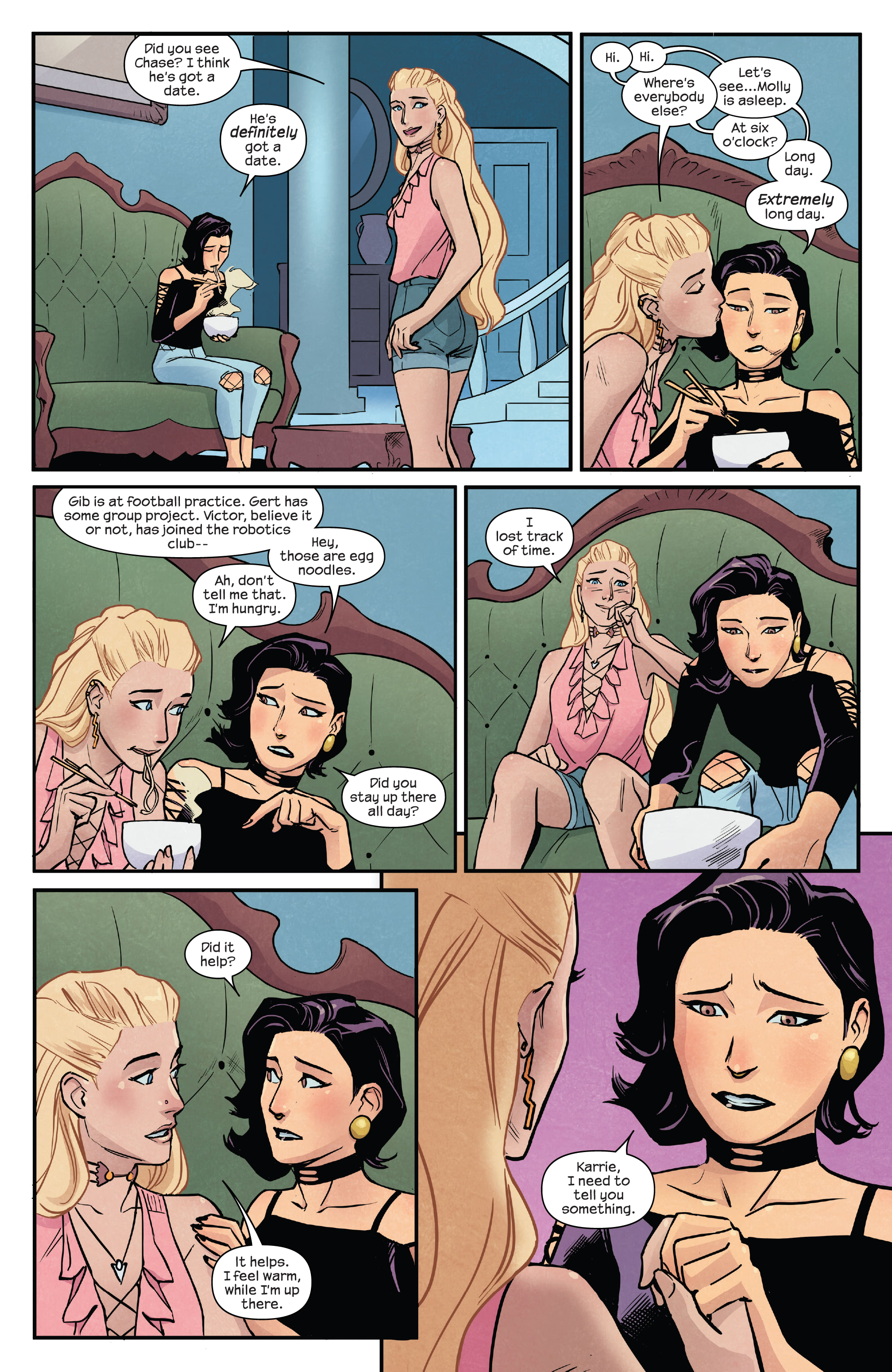 Runaways (2017-): Chapter 35 - Page 14