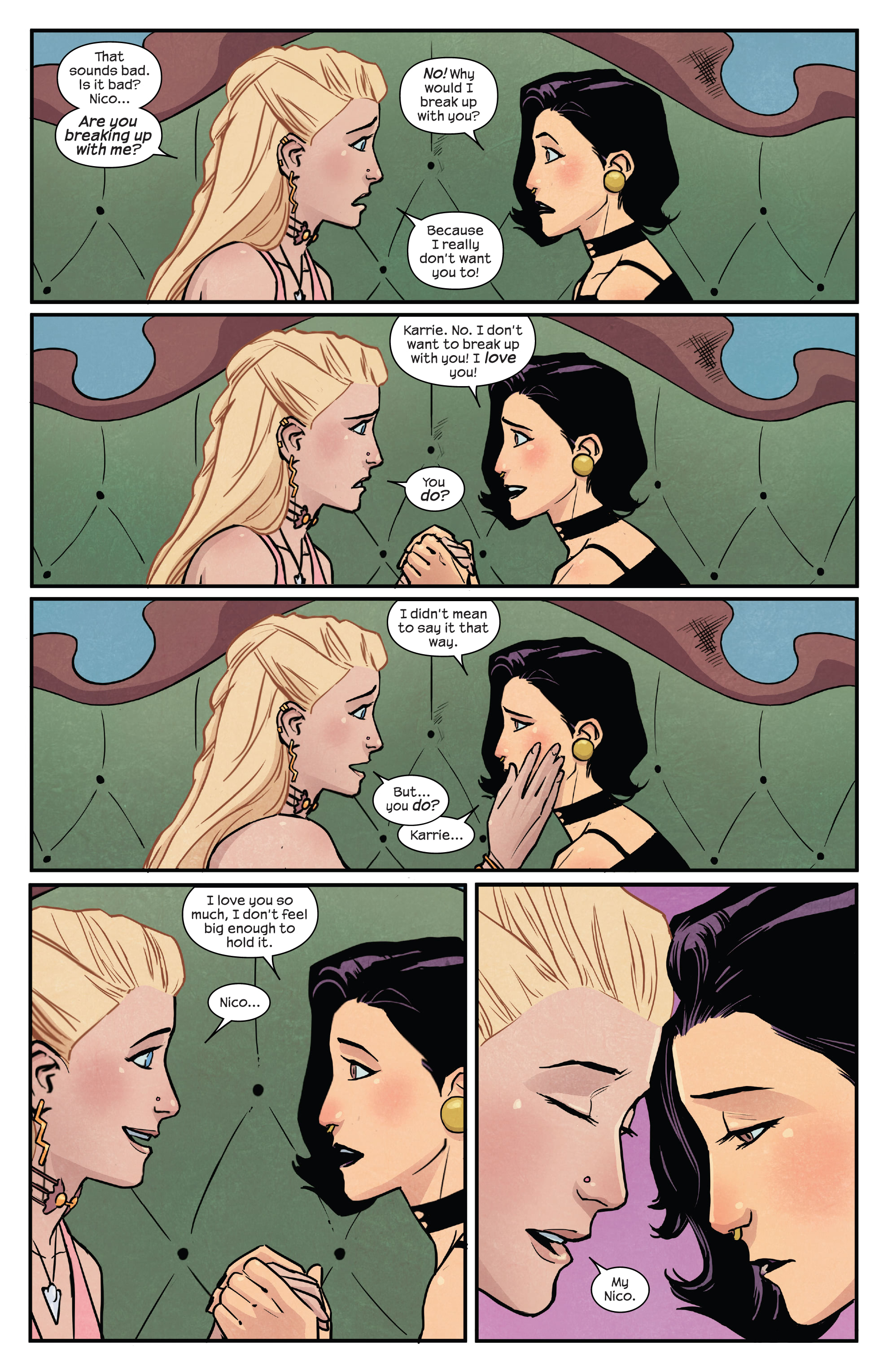 Runaways (2017-): Chapter 35 - Page 15