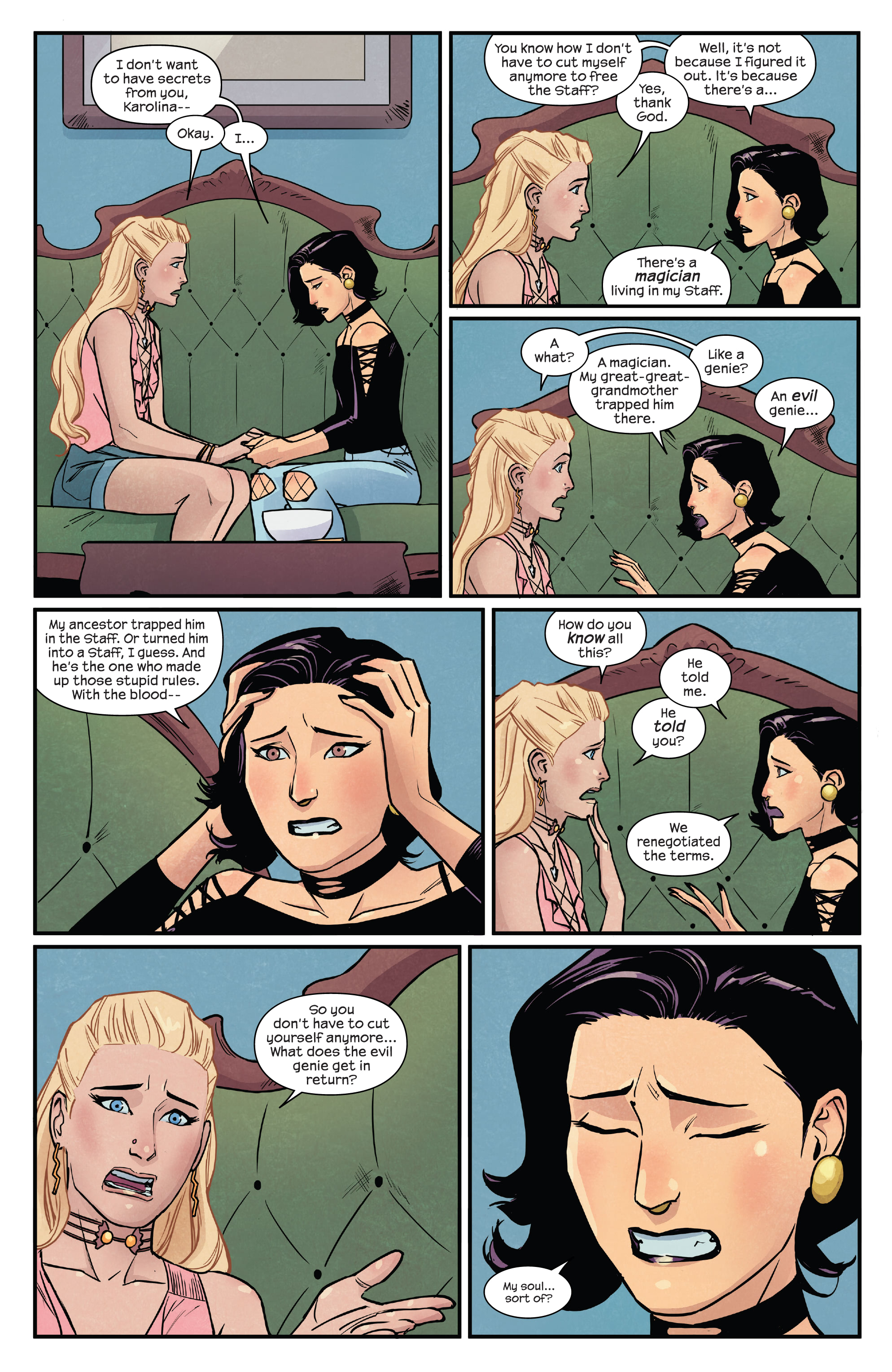 Runaways (2017-): Chapter 35 - Page 16