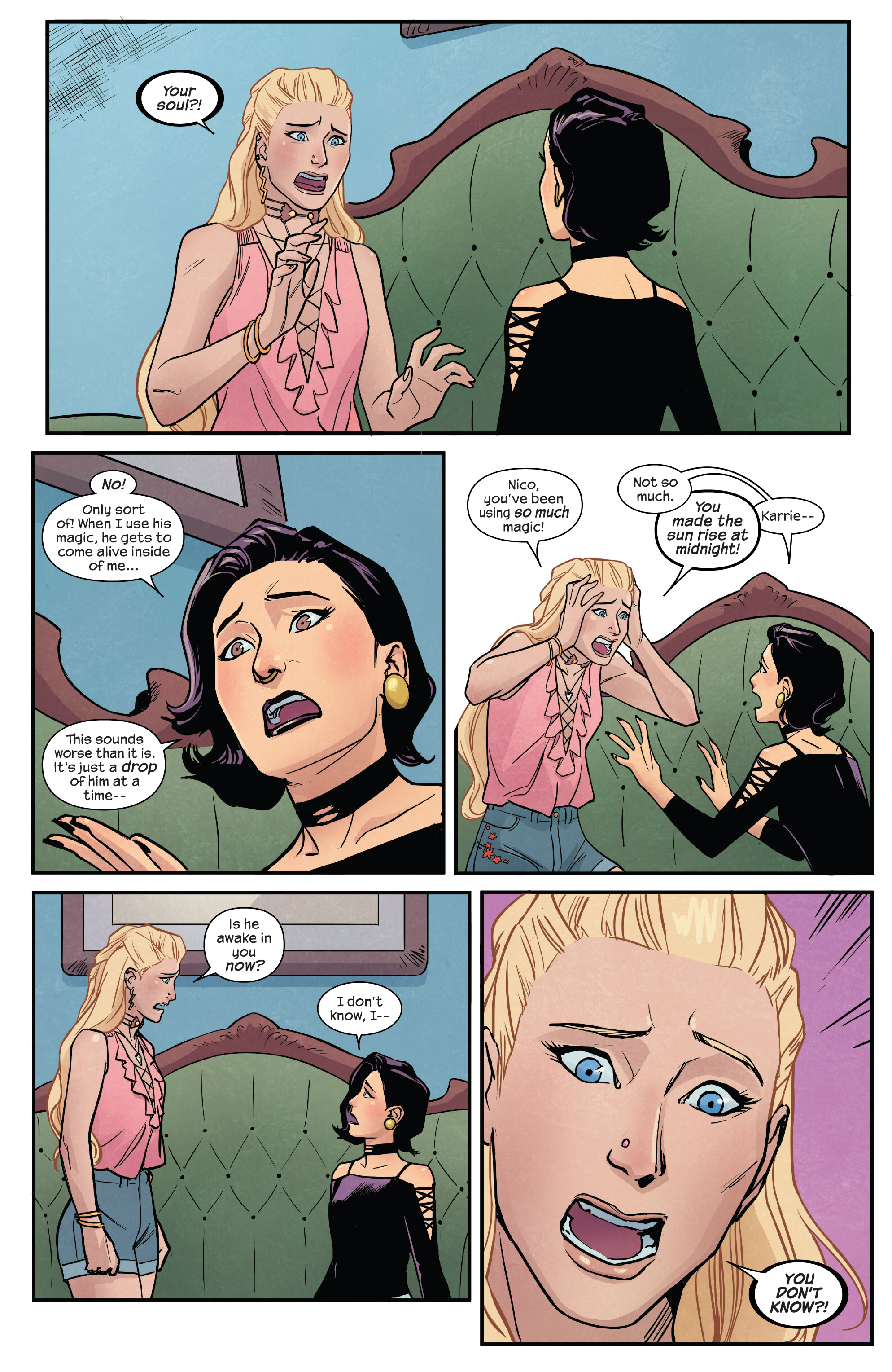 Runaways (2017-): Chapter 35 - Page 17