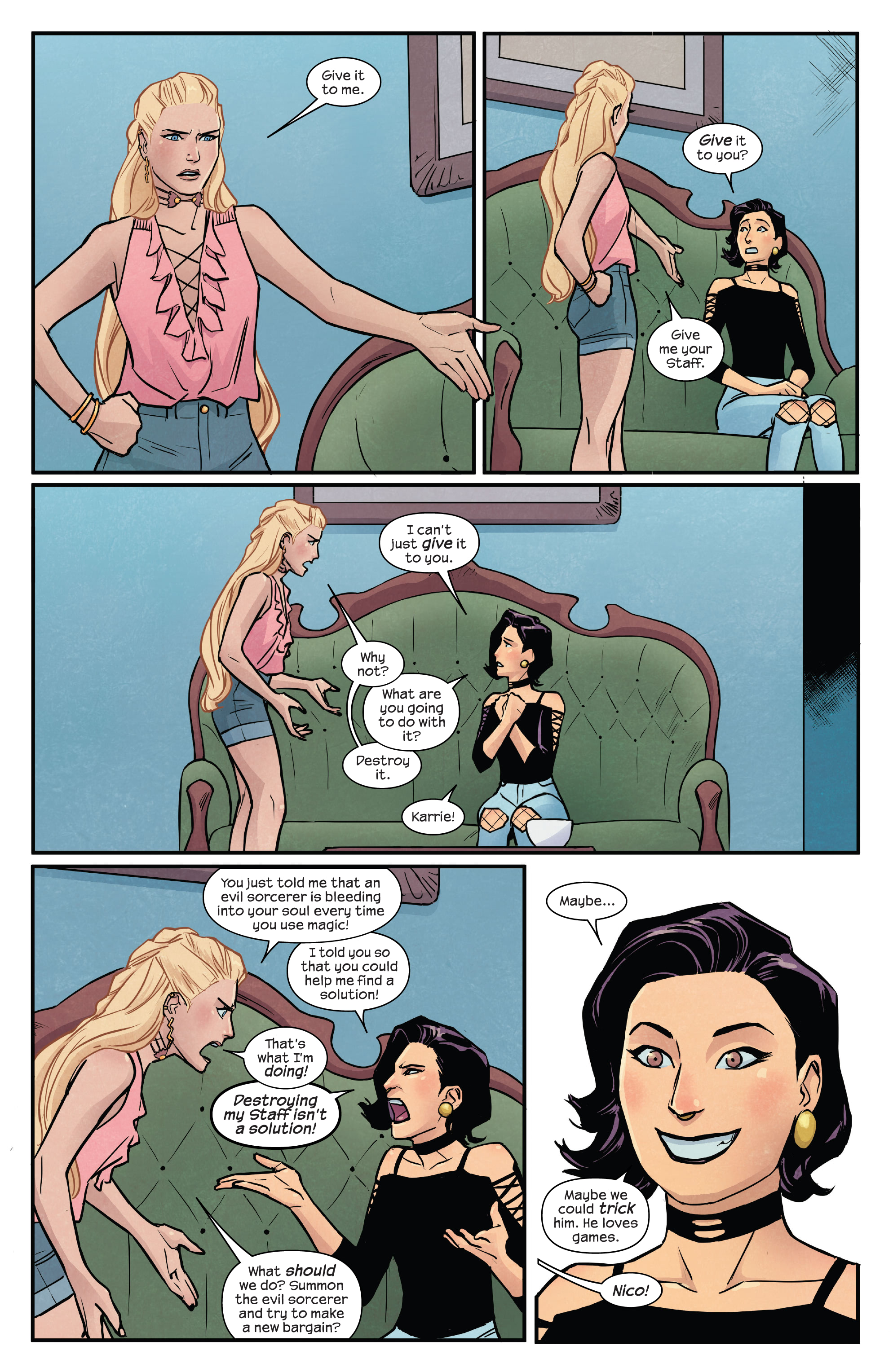 Runaways (2017-): Chapter 35 - Page 18