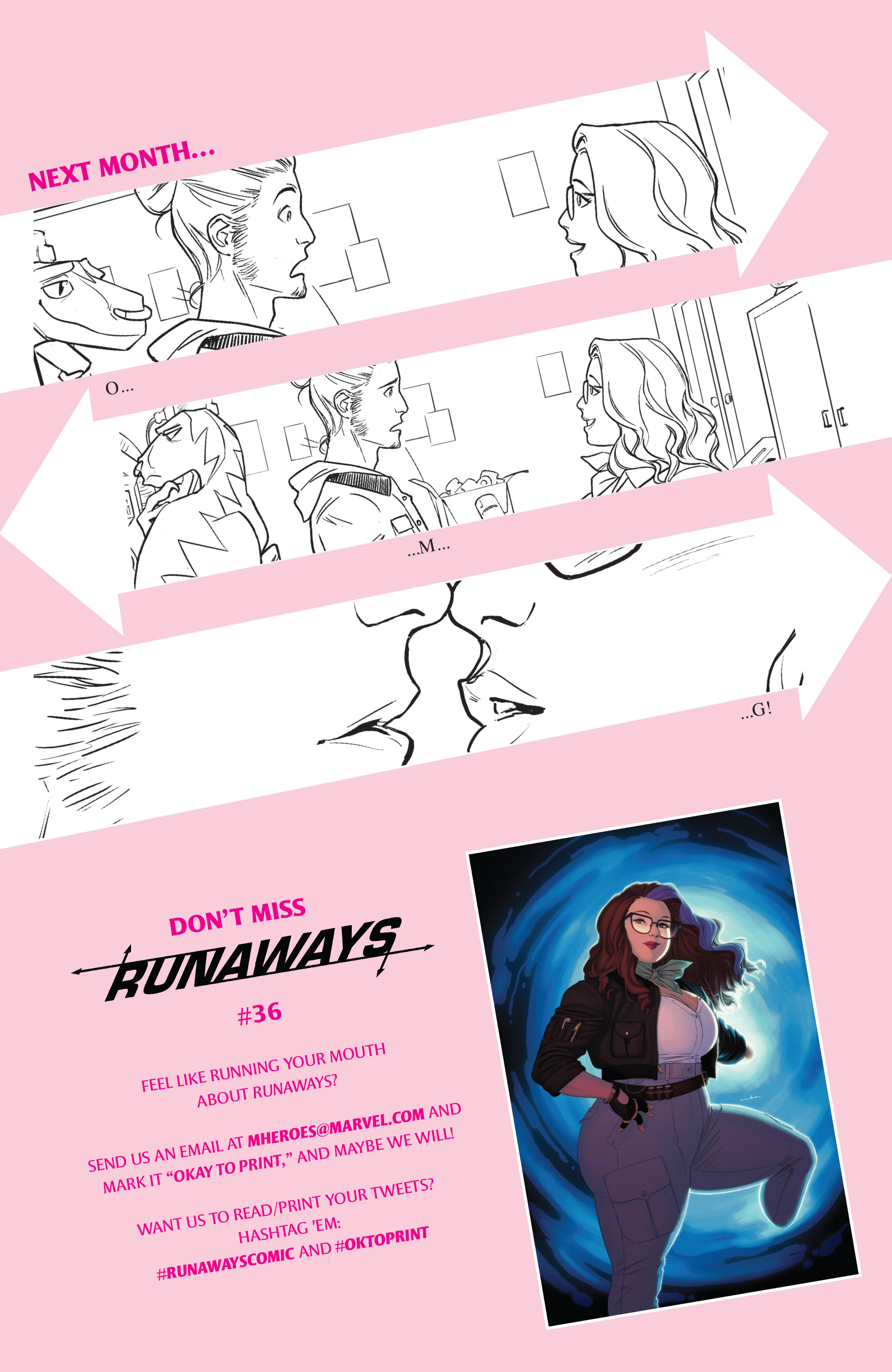 Runaways (2017-): Chapter 35 - Page 23