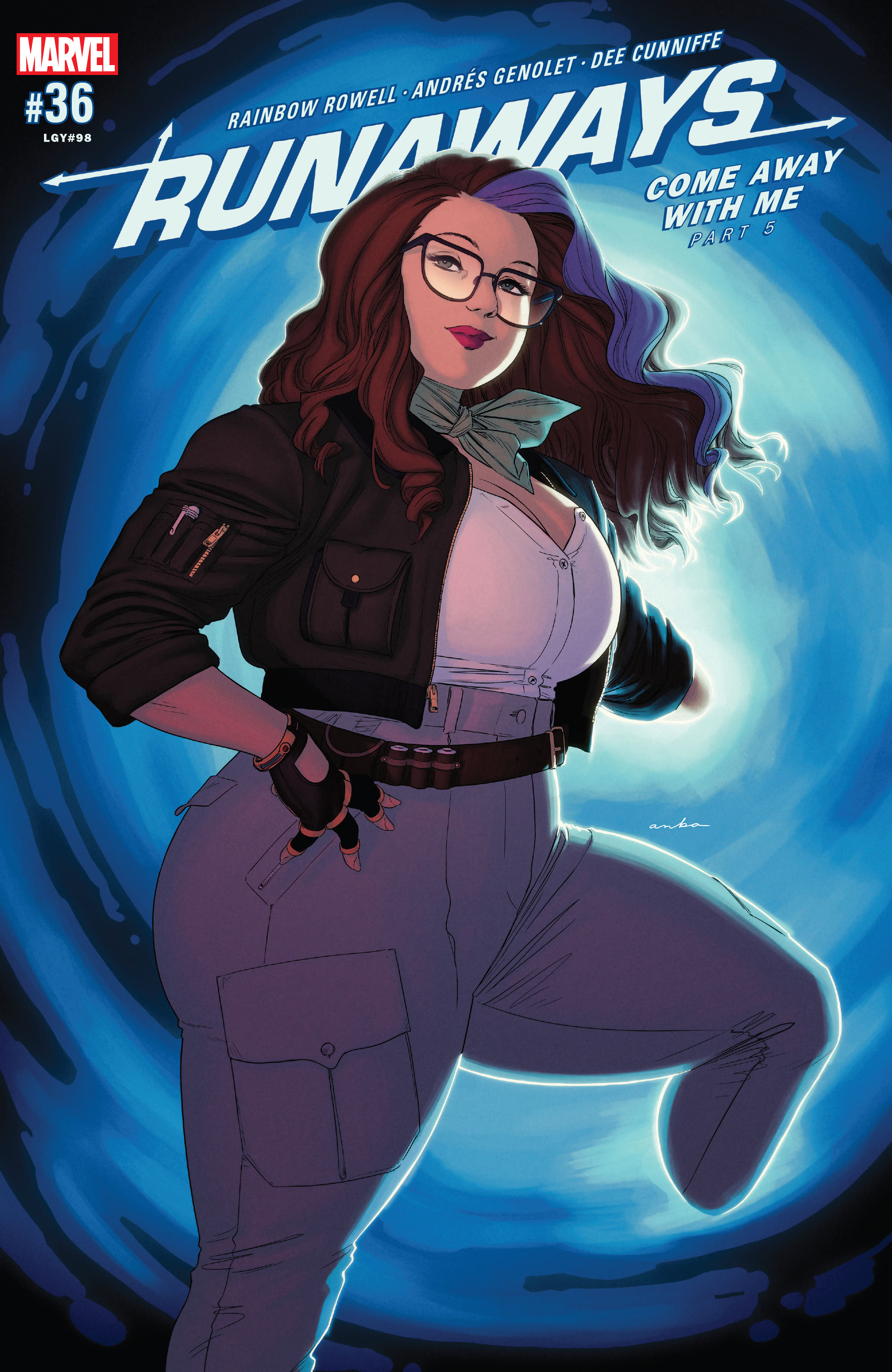 Runaways (2017-): Chapter 36 - Page 1