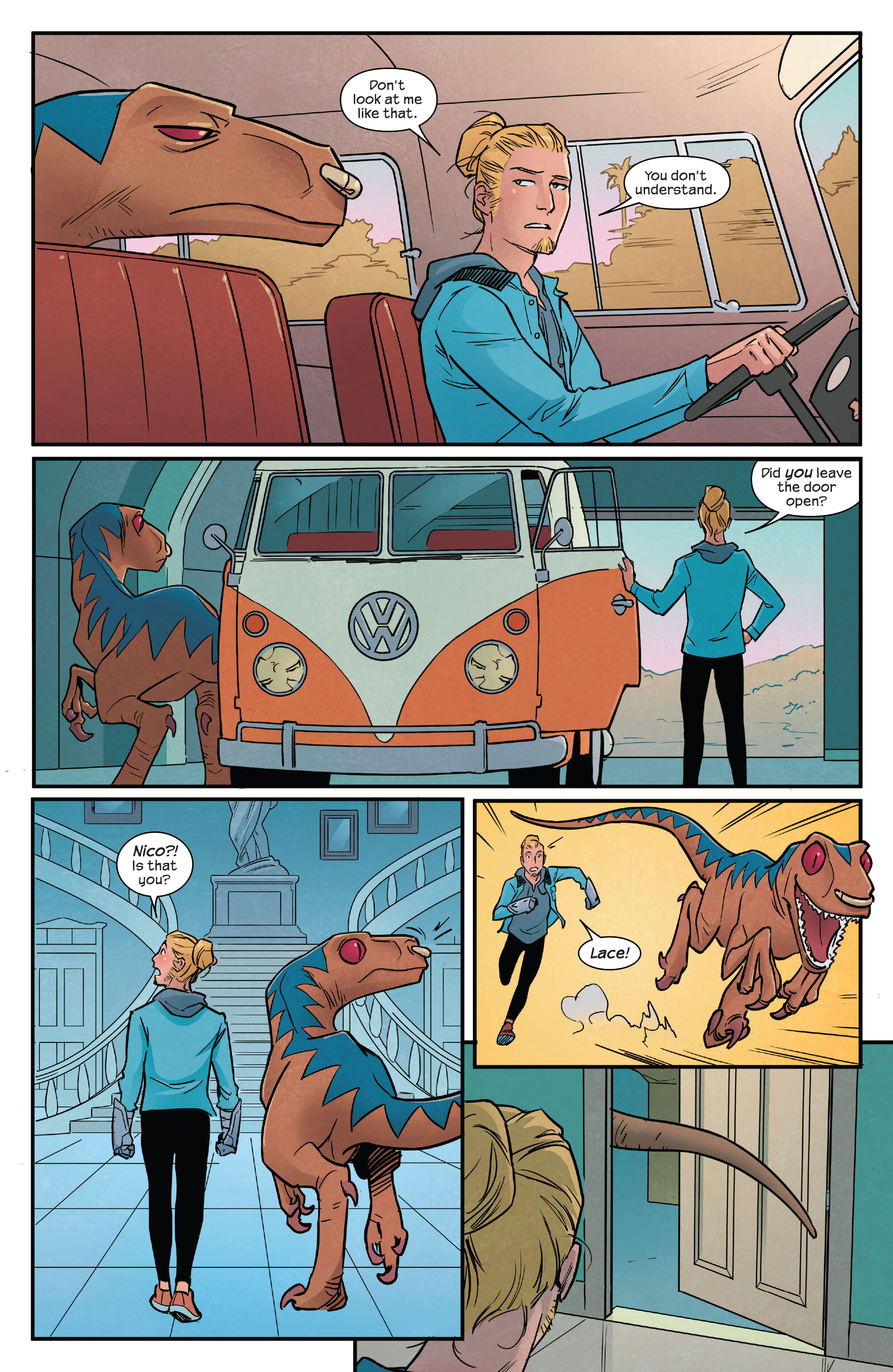 Runaways (2017-): Chapter 36 - Page 5