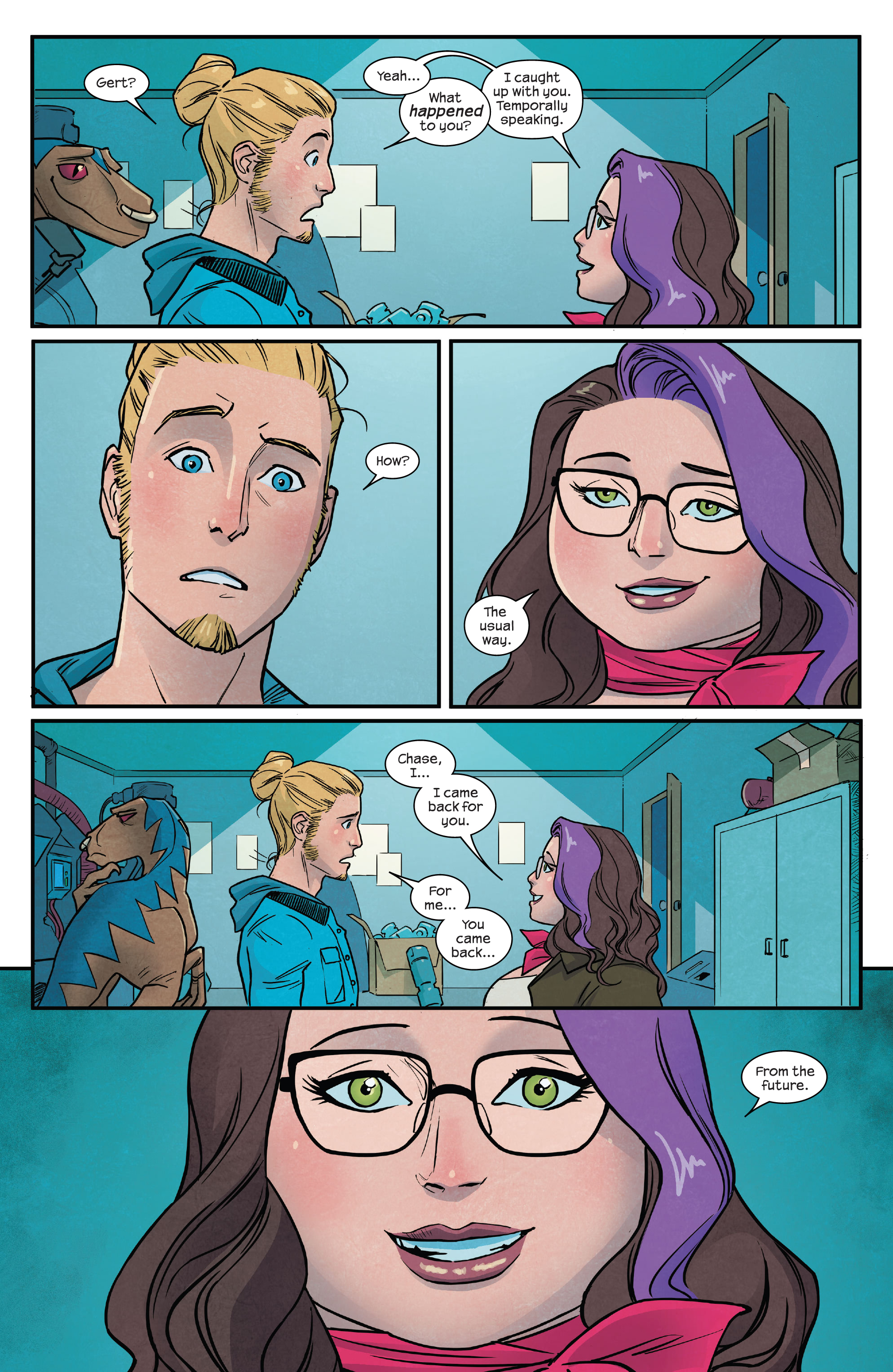 Runaways (2017-): Chapter 36 - Page 7