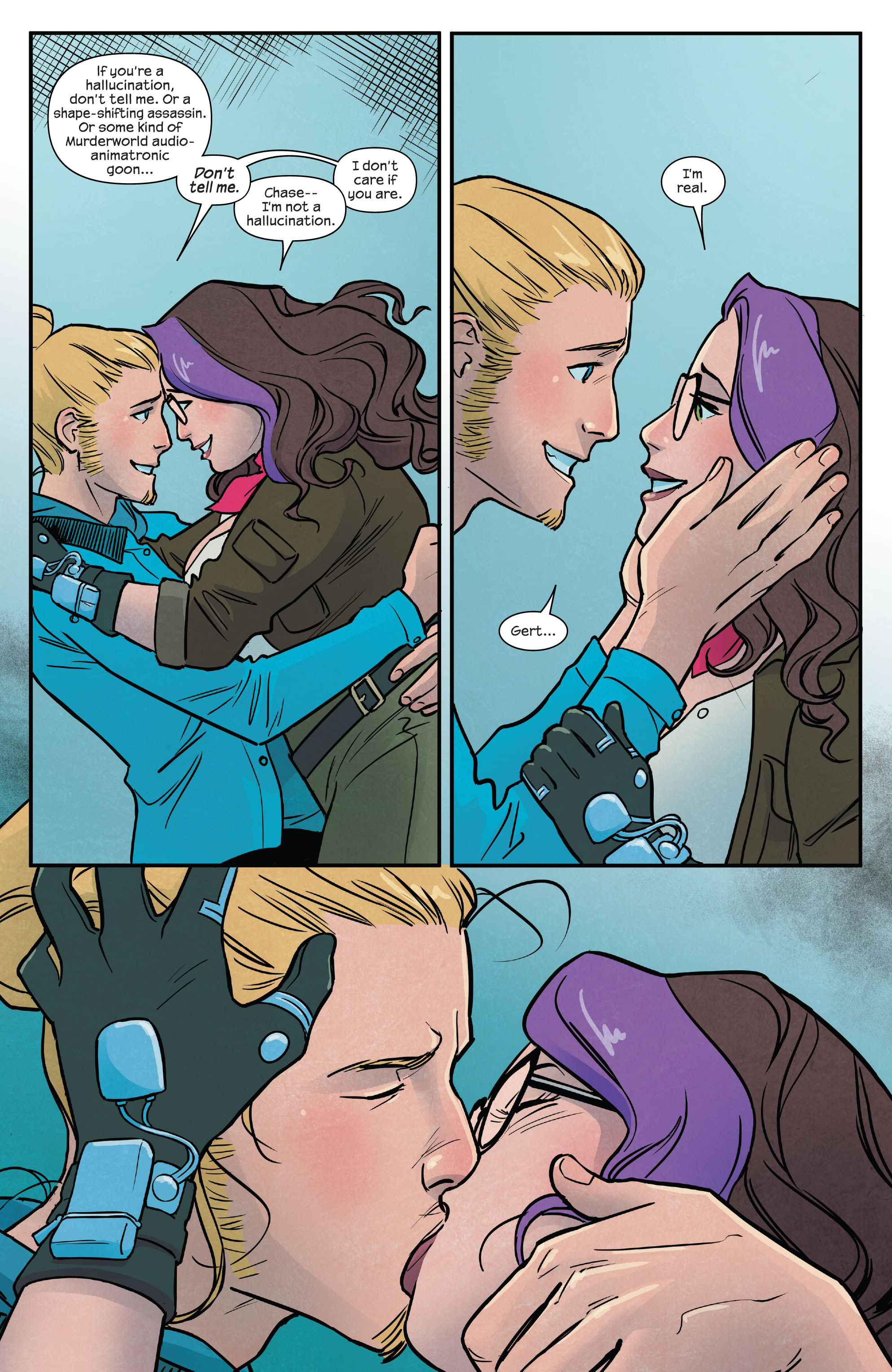 Runaways (2017-): Chapter 36 - Page 8