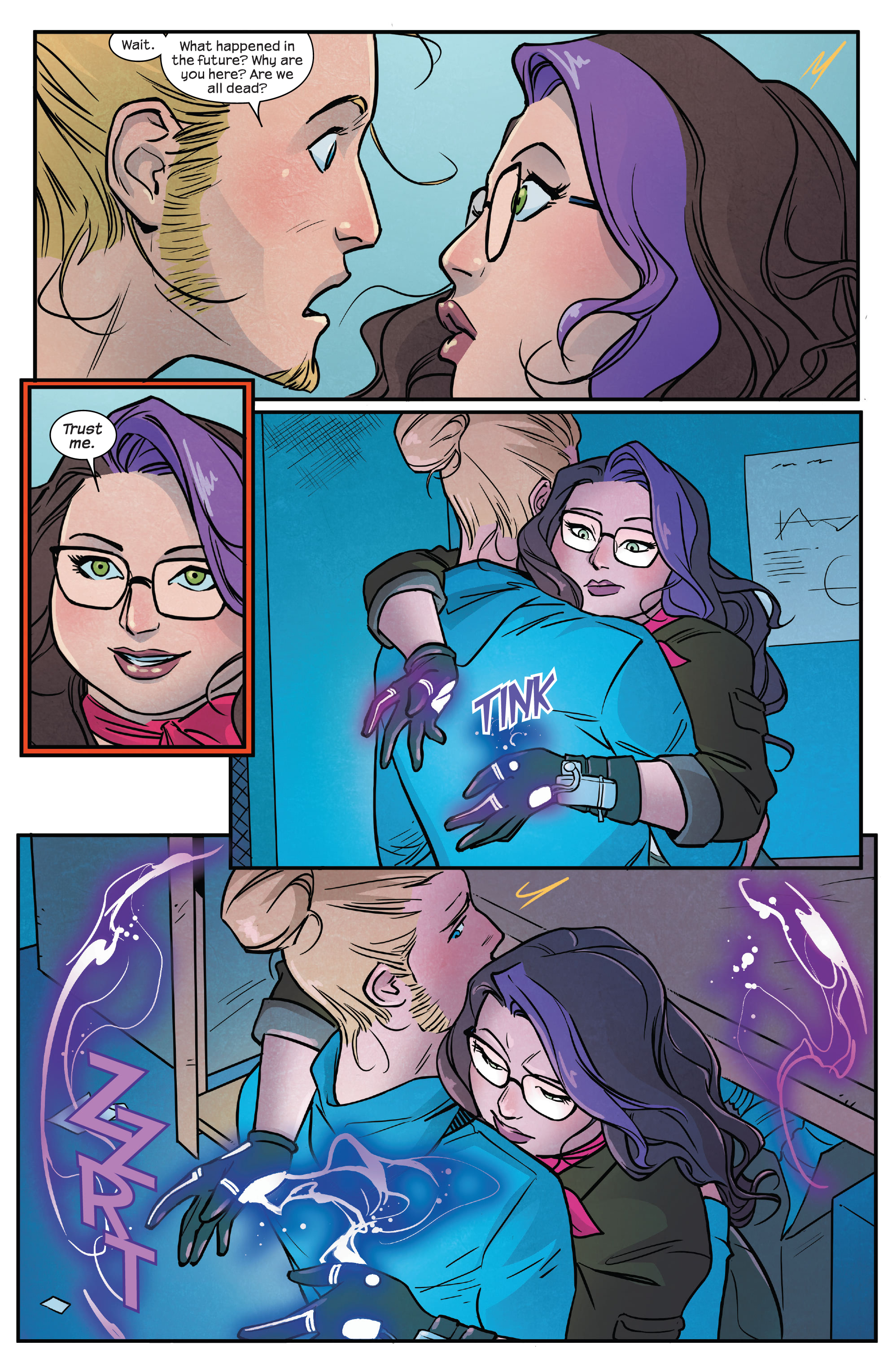 Runaways (2017-): Chapter 36 - Page 9
