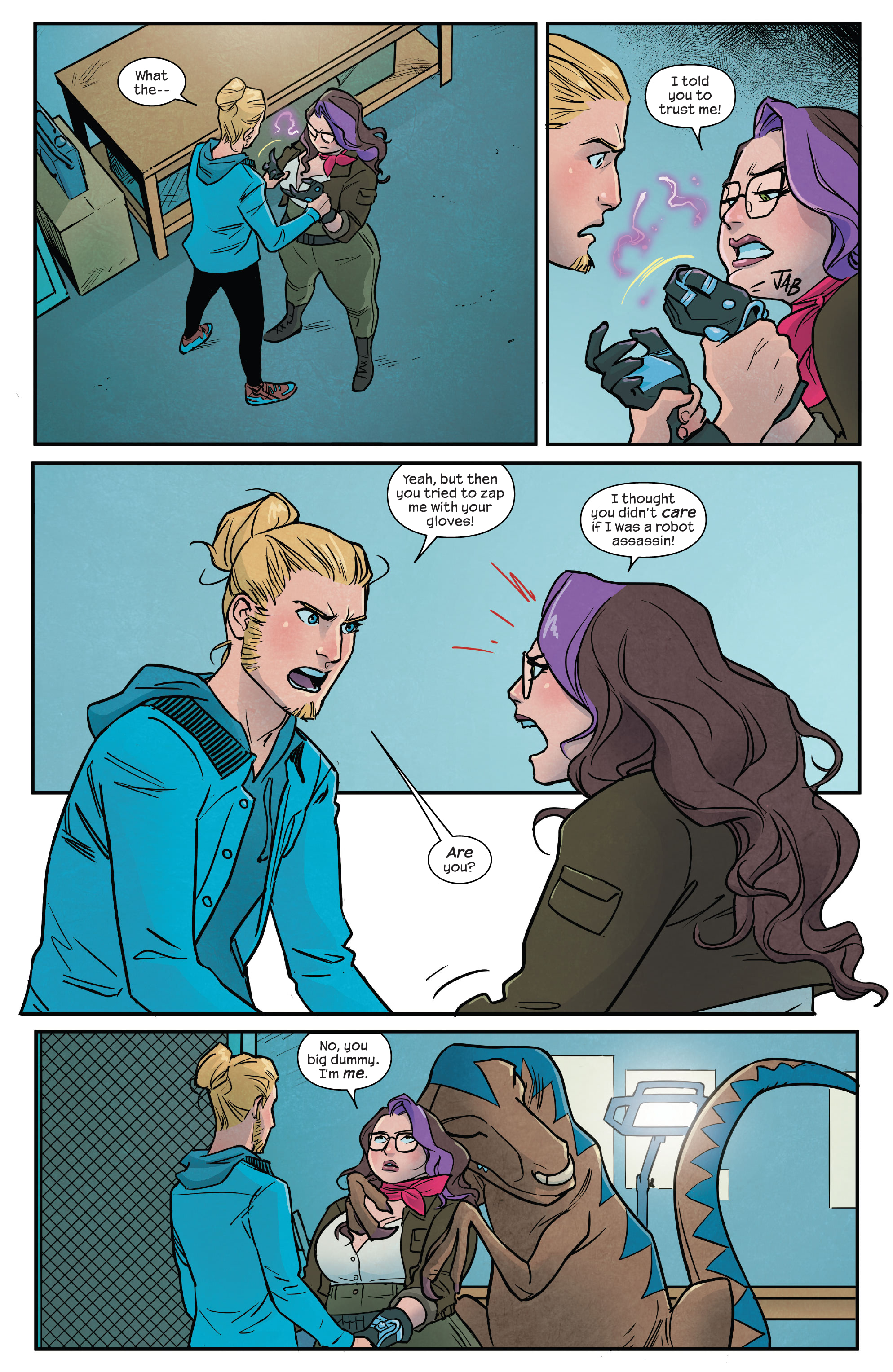 Runaways (2017-): Chapter 36 - Page 10