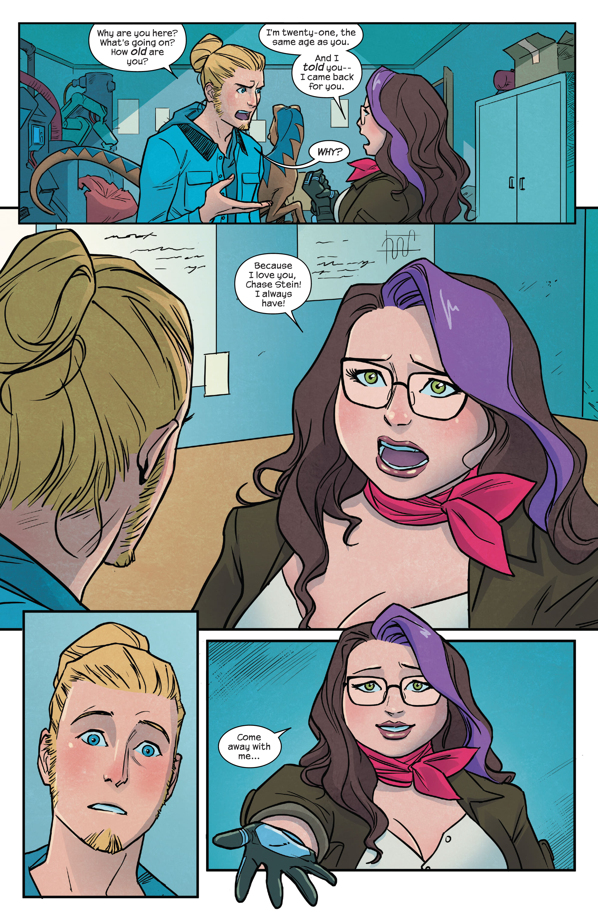Runaways (2017-): Chapter 36 - Page 11