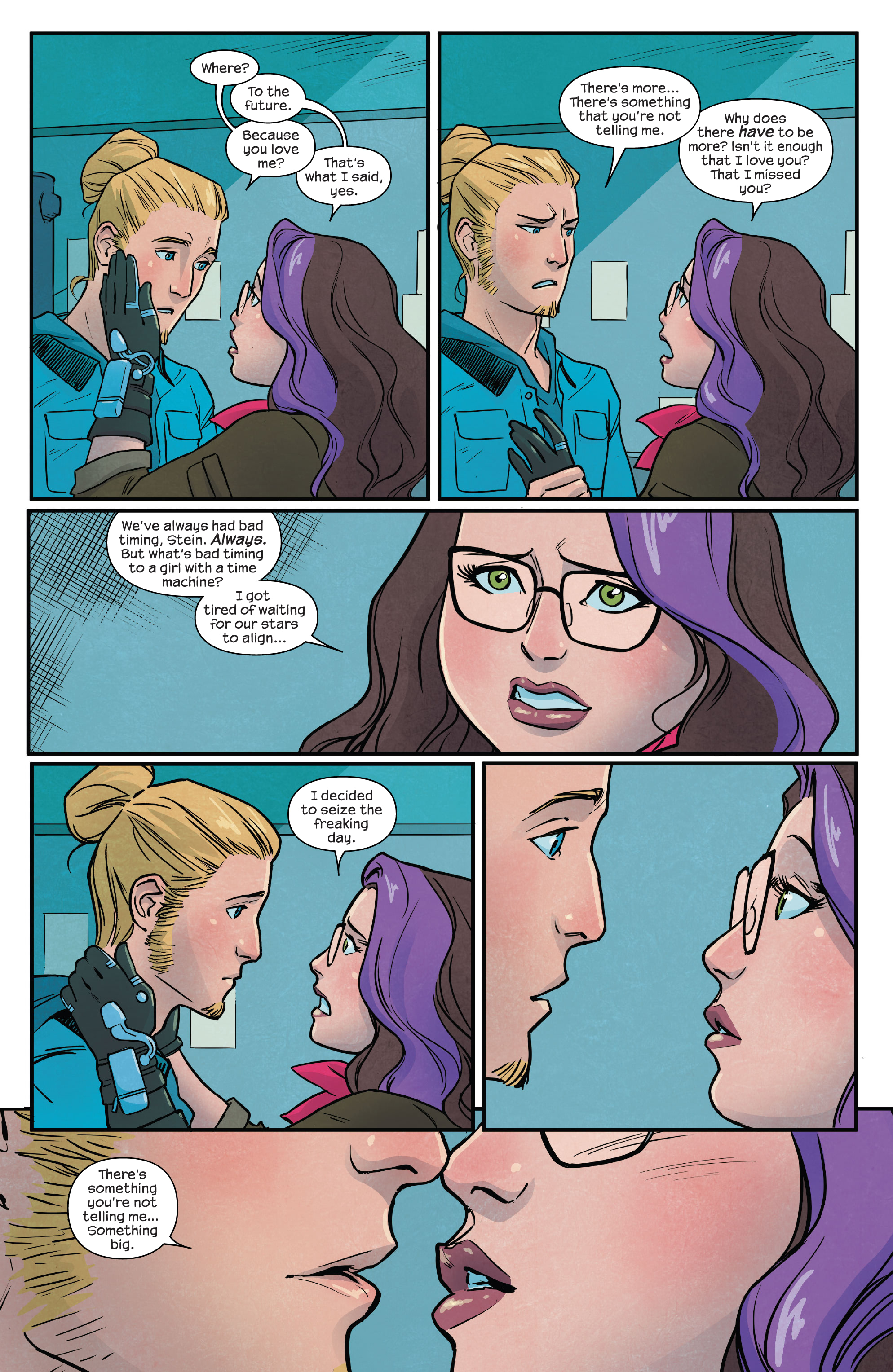 Runaways (2017-): Chapter 36 - Page 12