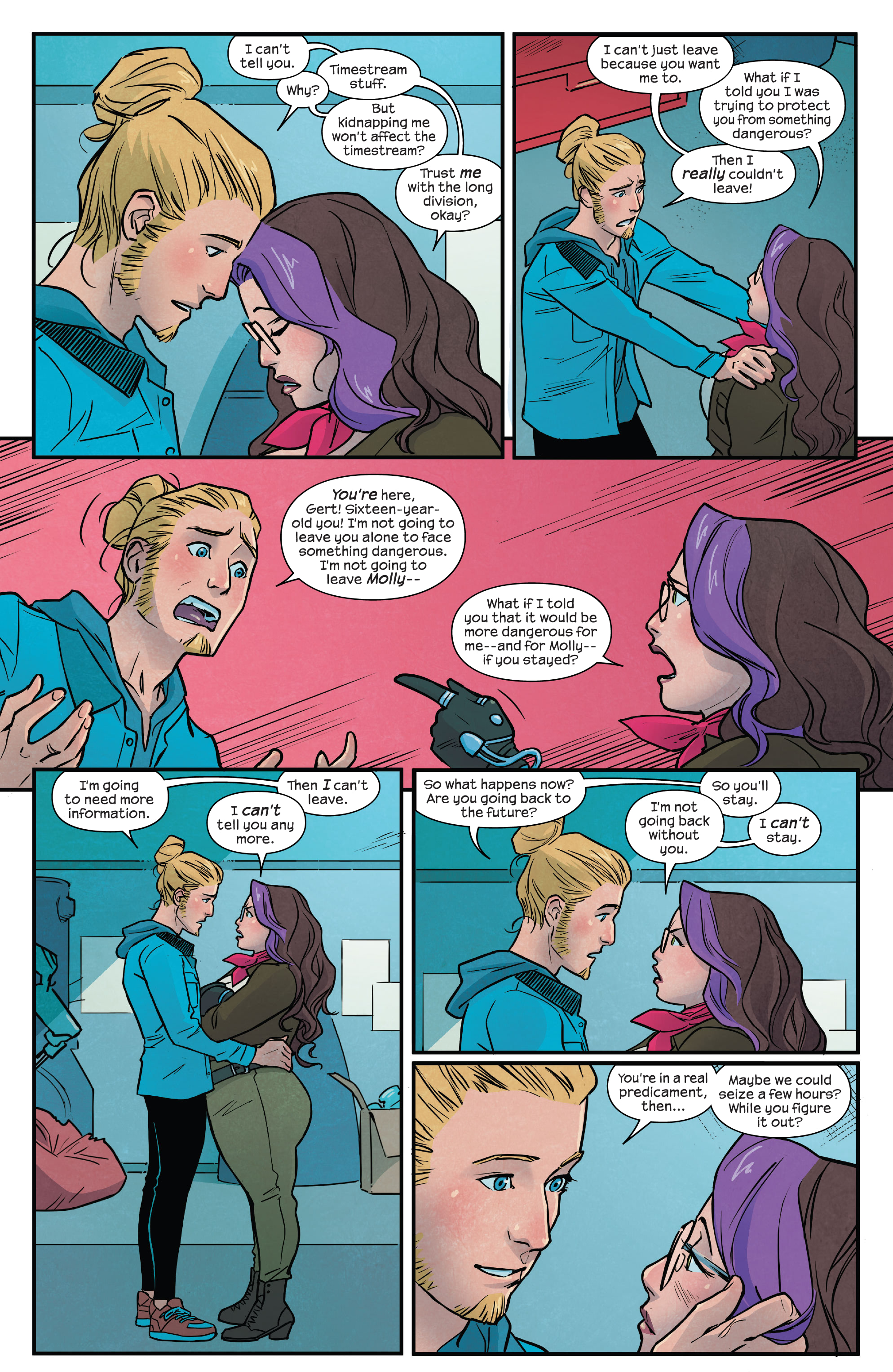 Runaways (2017-): Chapter 36 - Page 13
