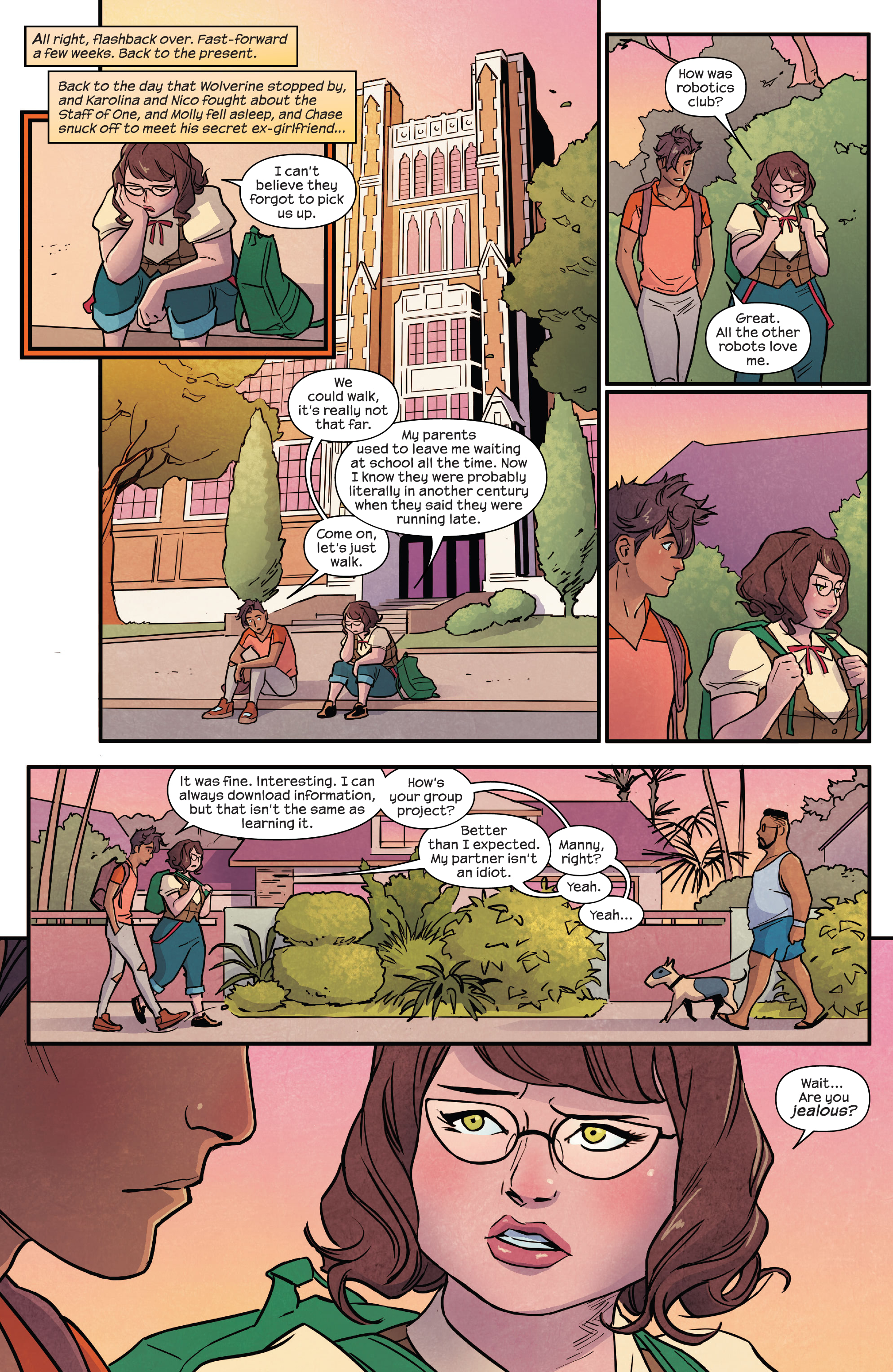 Runaways (2017-): Chapter 36 - Page 14
