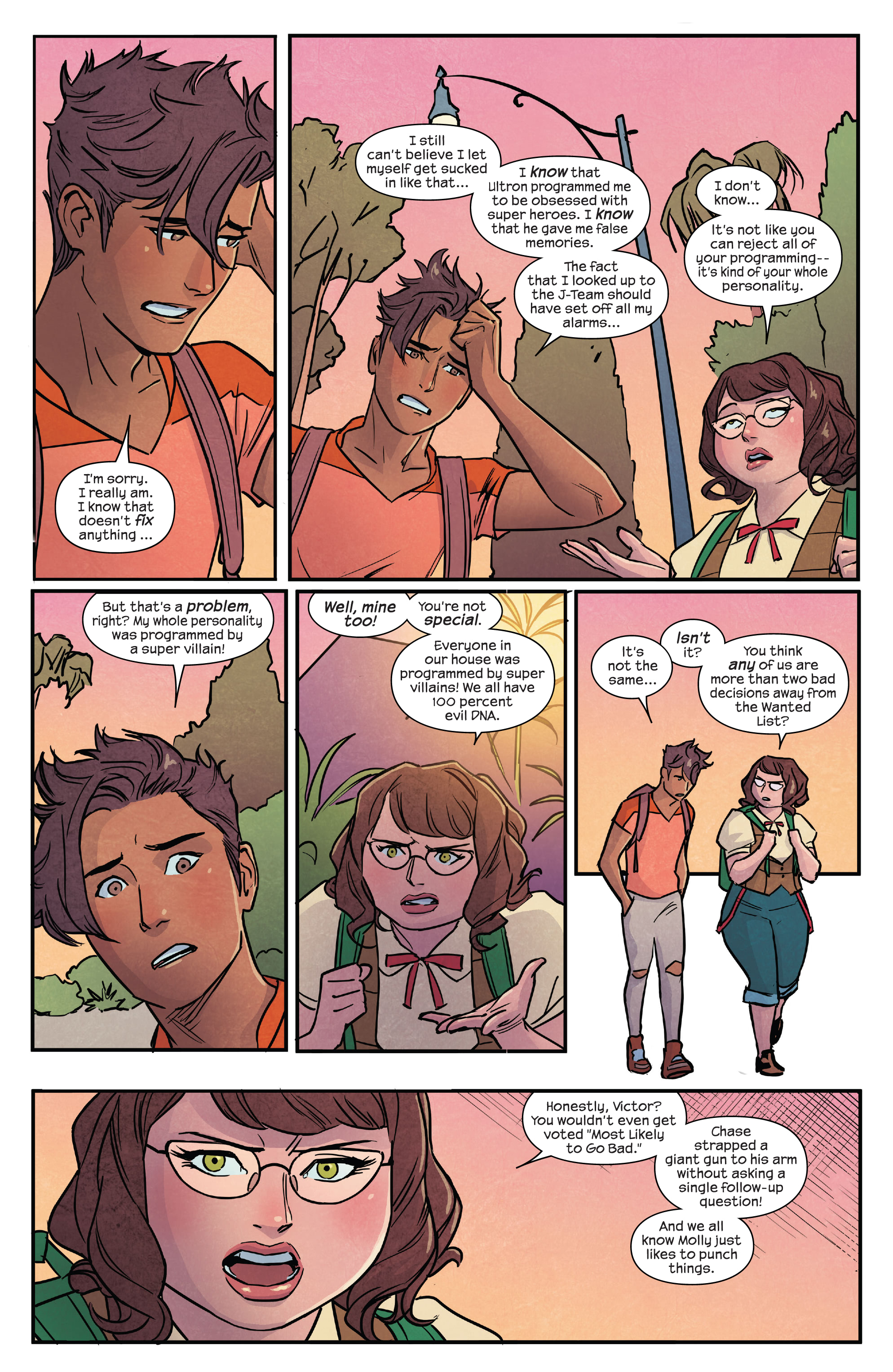 Runaways (2017-): Chapter 36 - Page 16