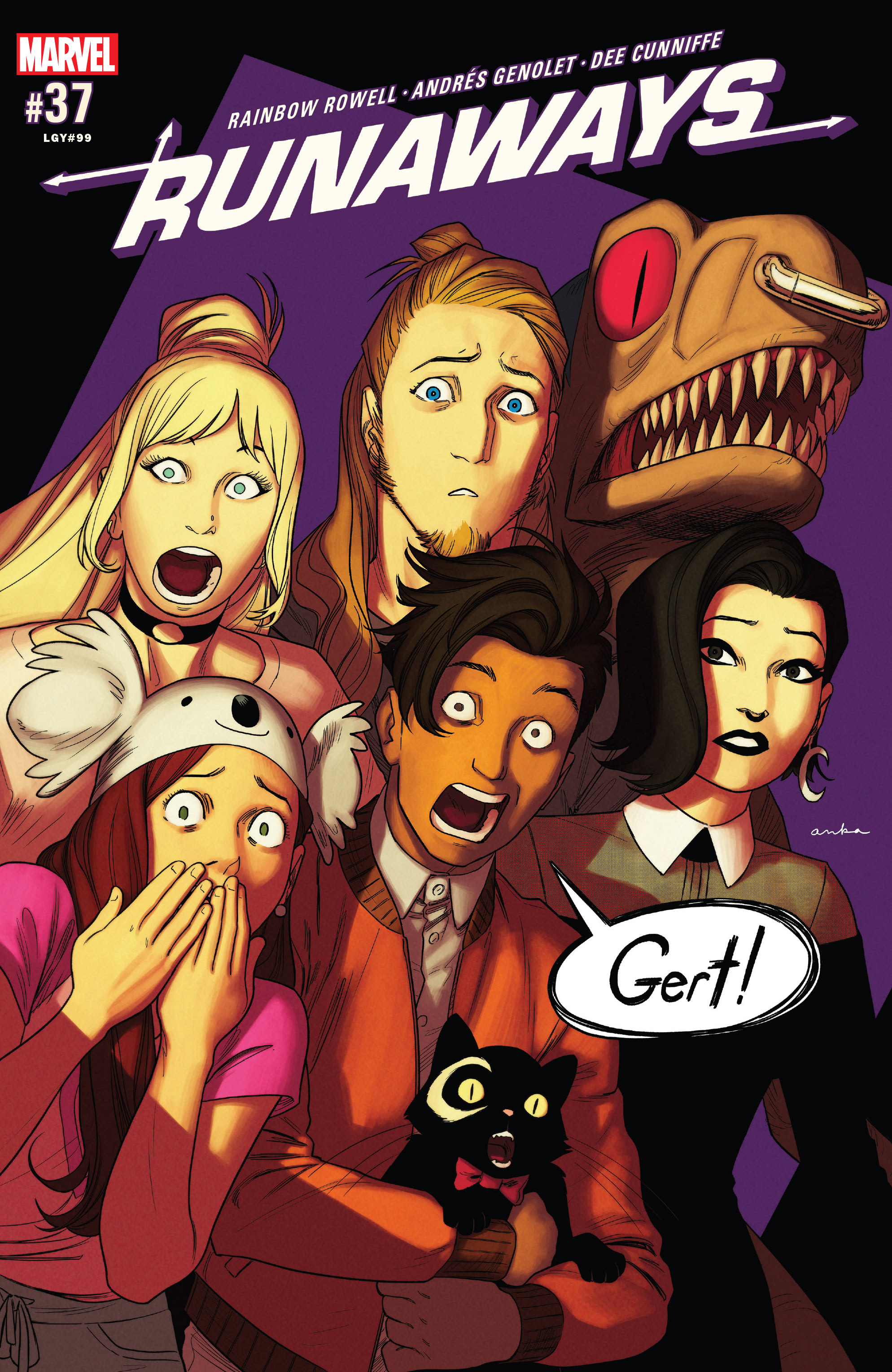 Runaways (2017-): Chapter 37 - Page 1