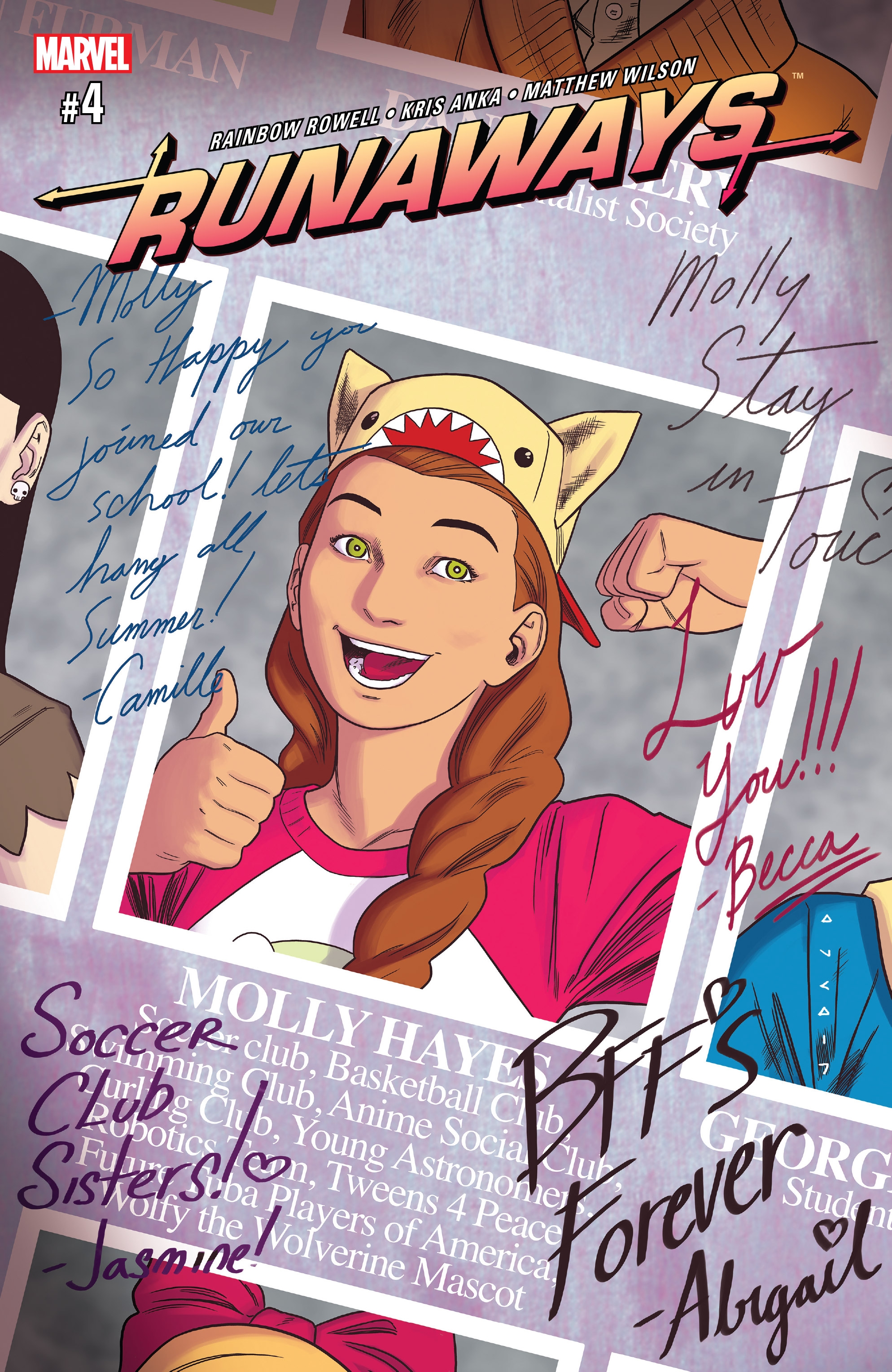 Runaways (2017-): Chapter 4 - Page 1
