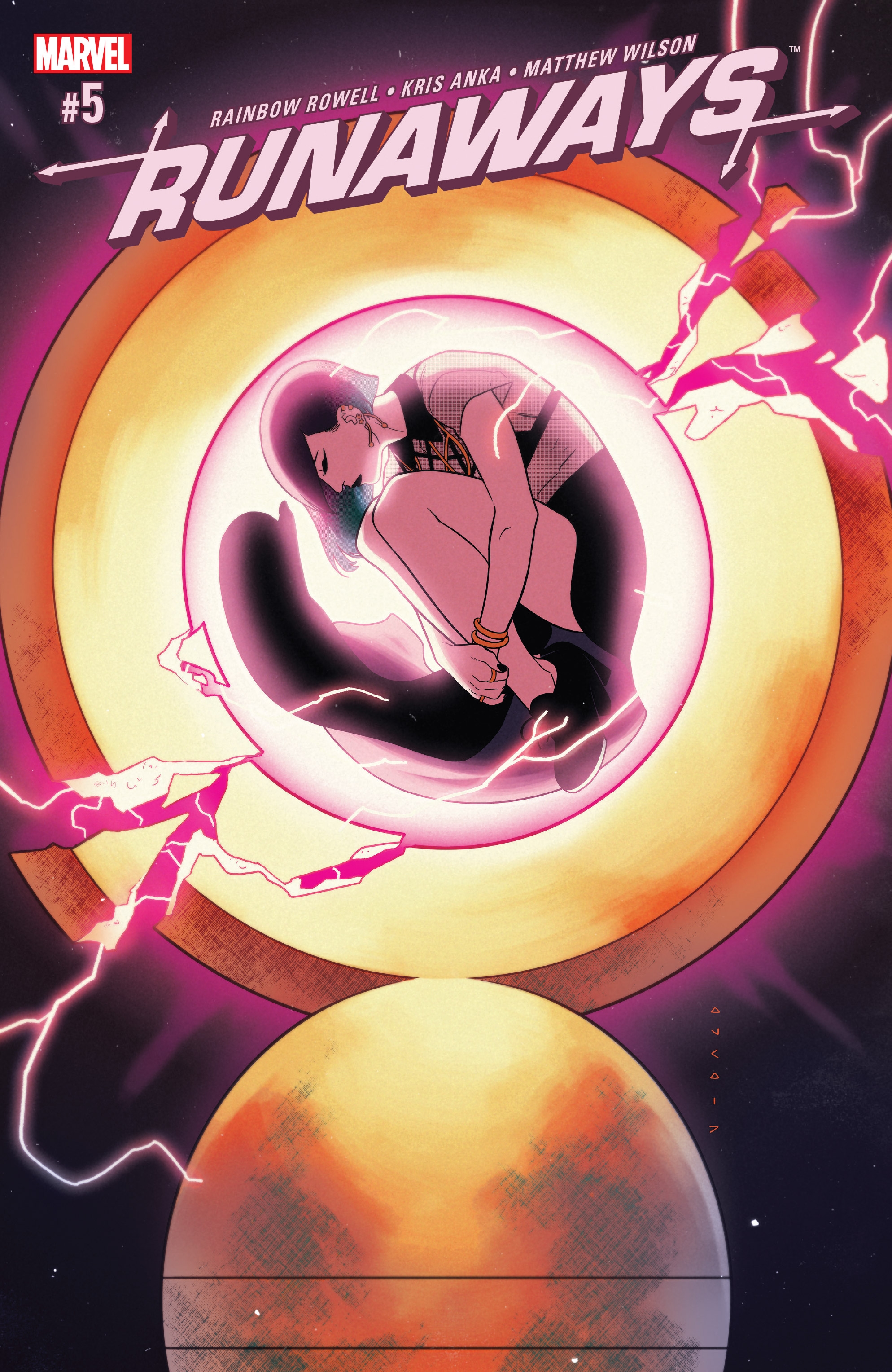 Runaways (2017-): Chapter 5 - Page 1