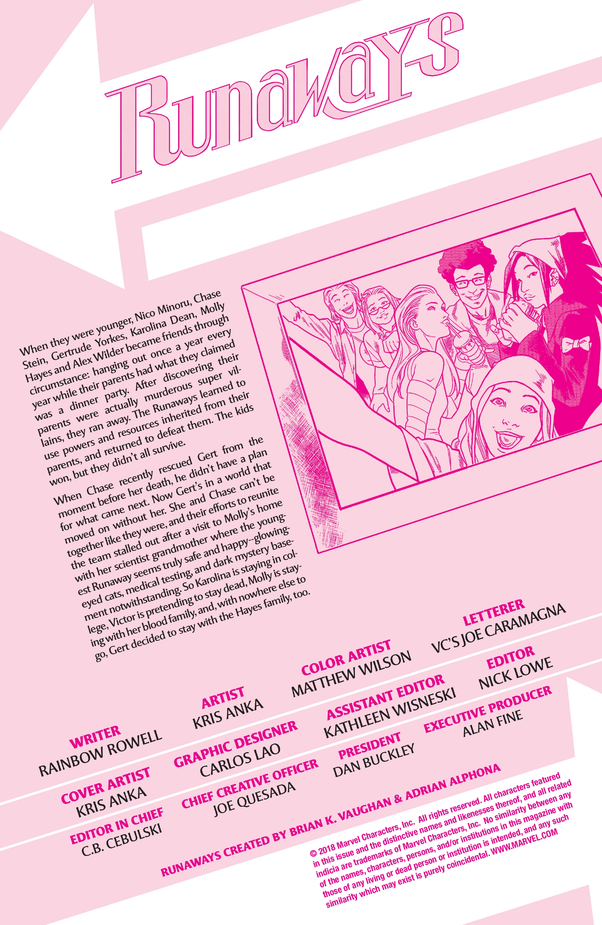 Runaways (2017-): Chapter 5 - Page 2