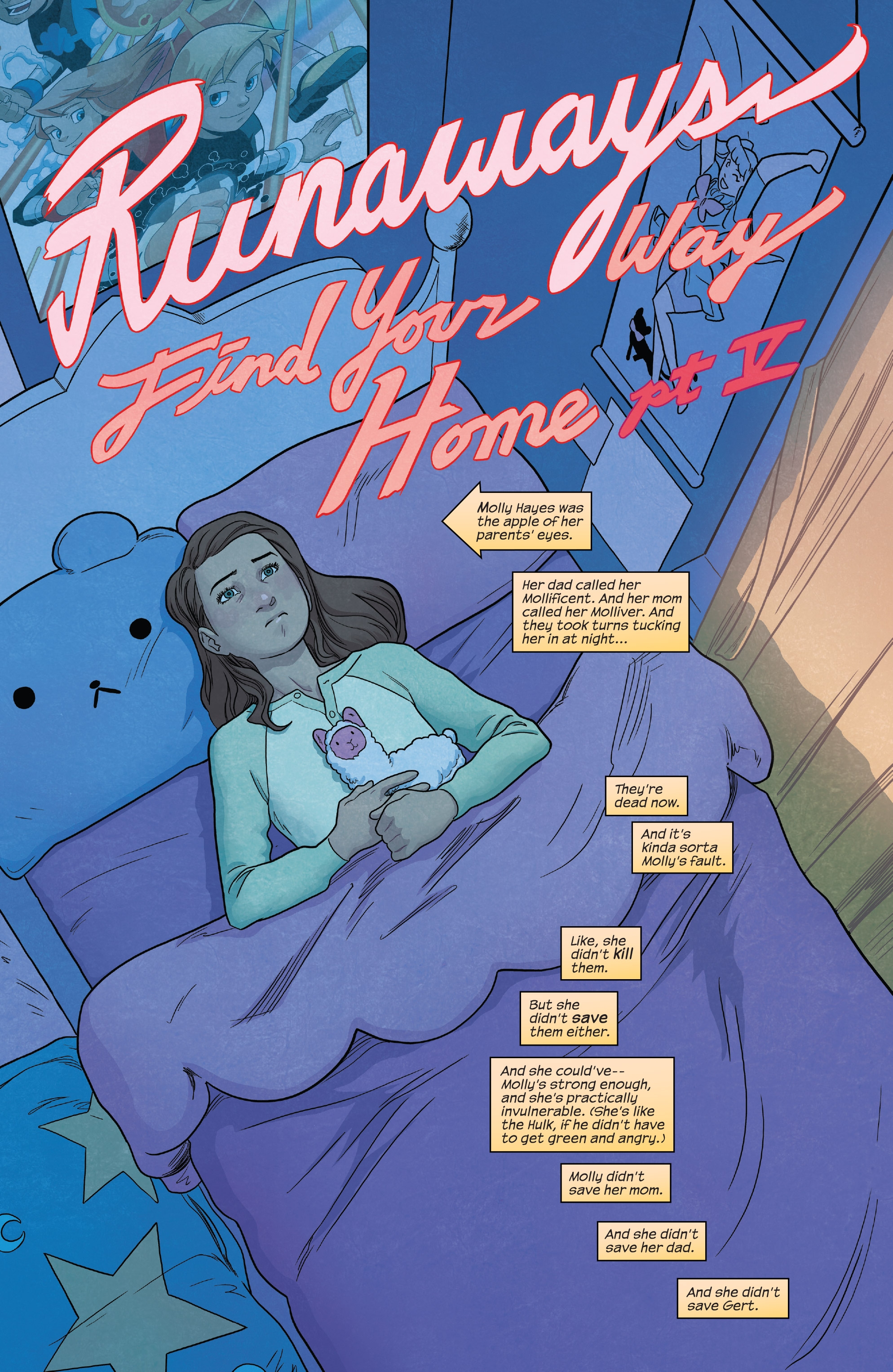 Runaways (2017-): Chapter 5 - Page 4