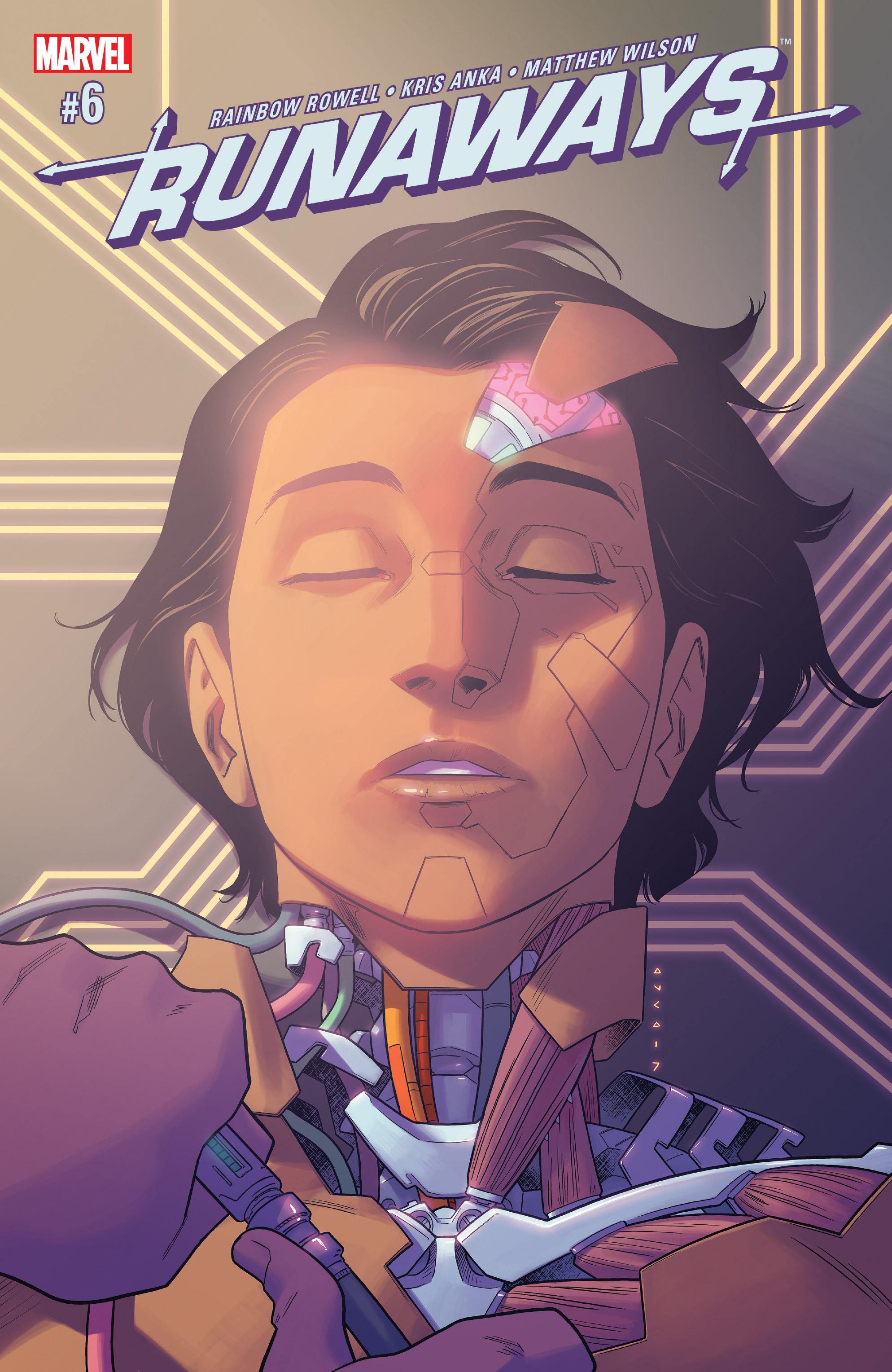 Runaways (2017-): Chapter 6 - Page 1