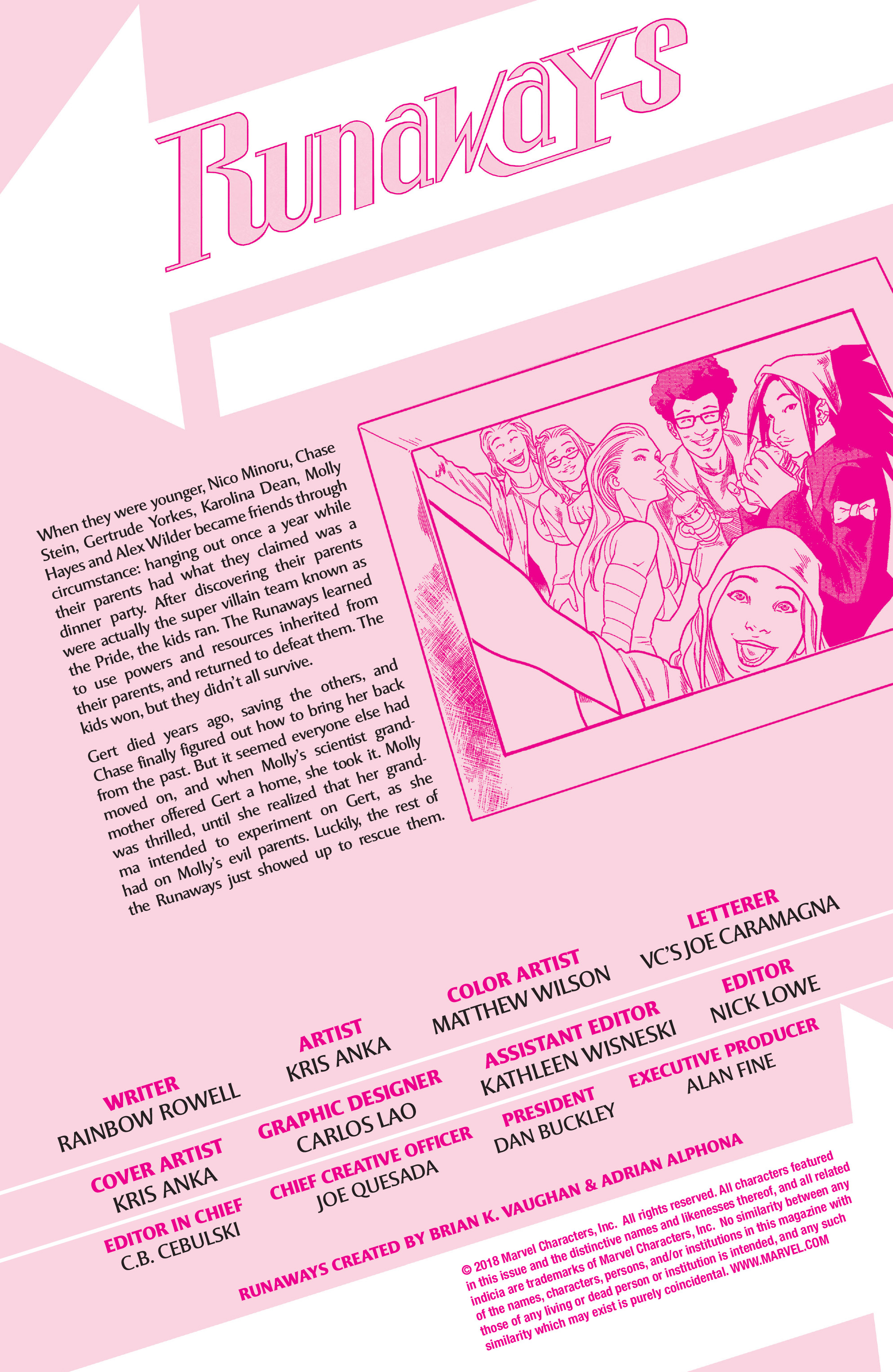 Runaways (2017-): Chapter 6 - Page 2